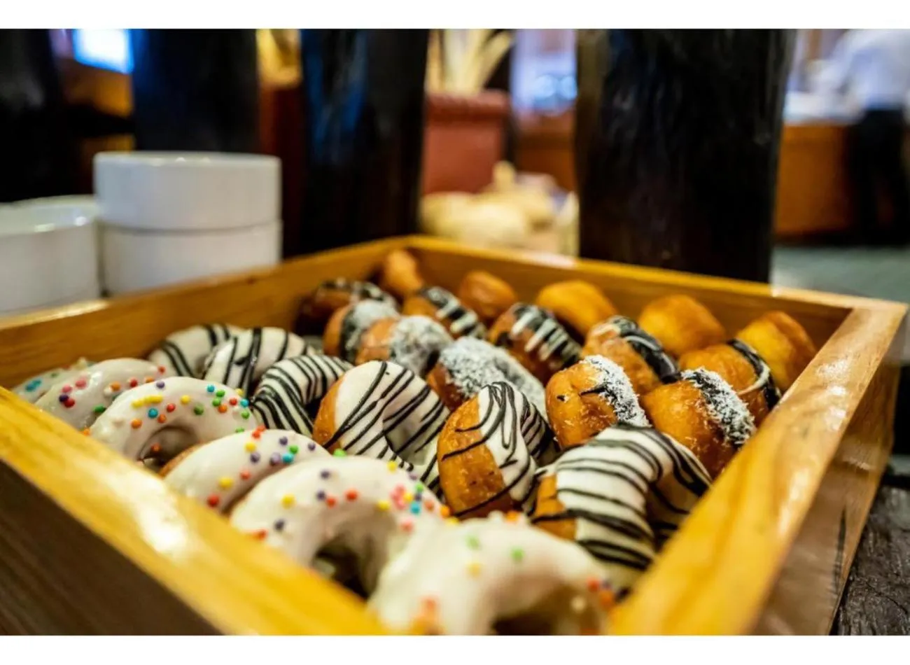 Food in Hotel Pokhara Grande