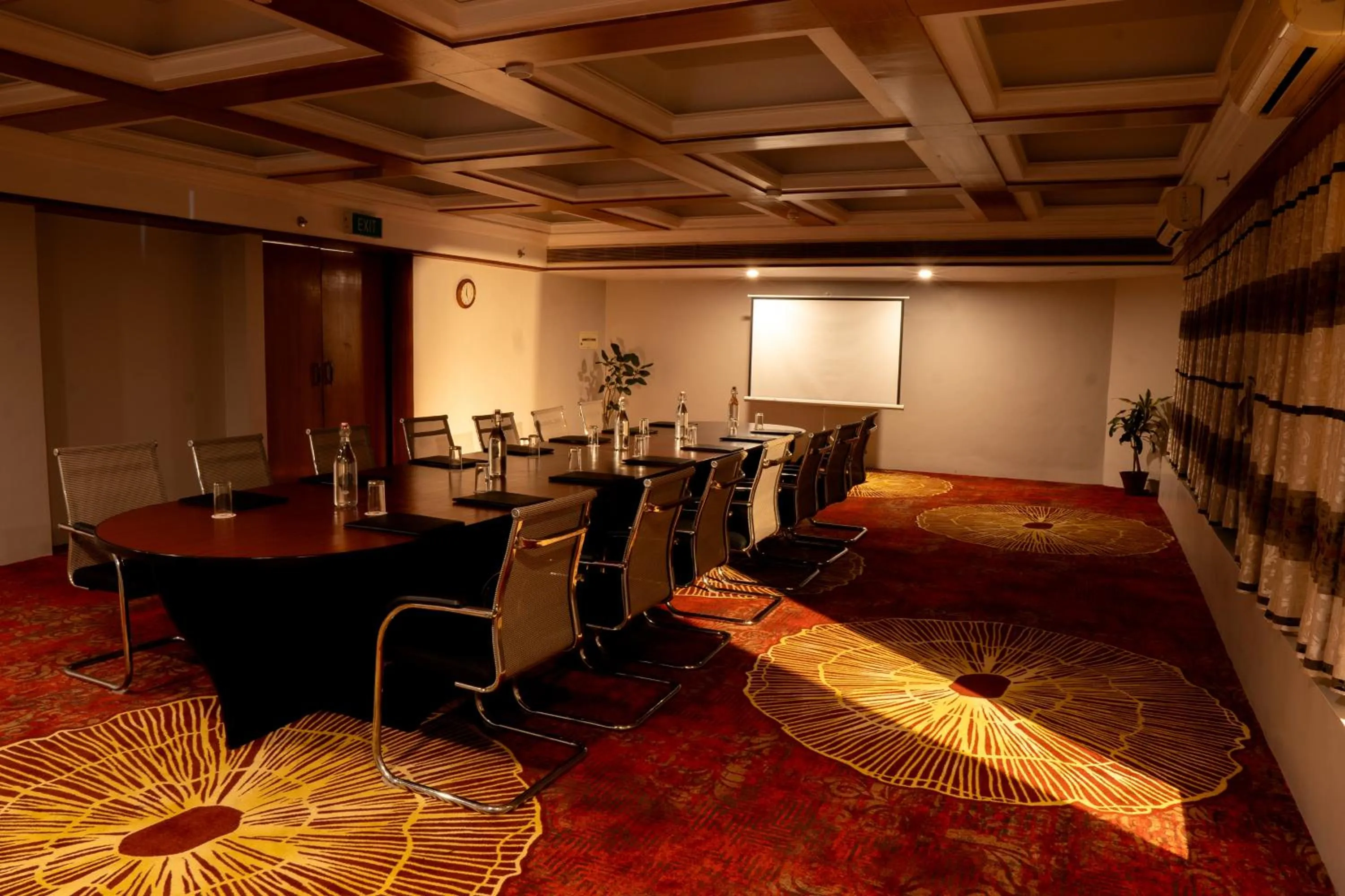 Meeting/conference room in Hotel Pokhara Grande