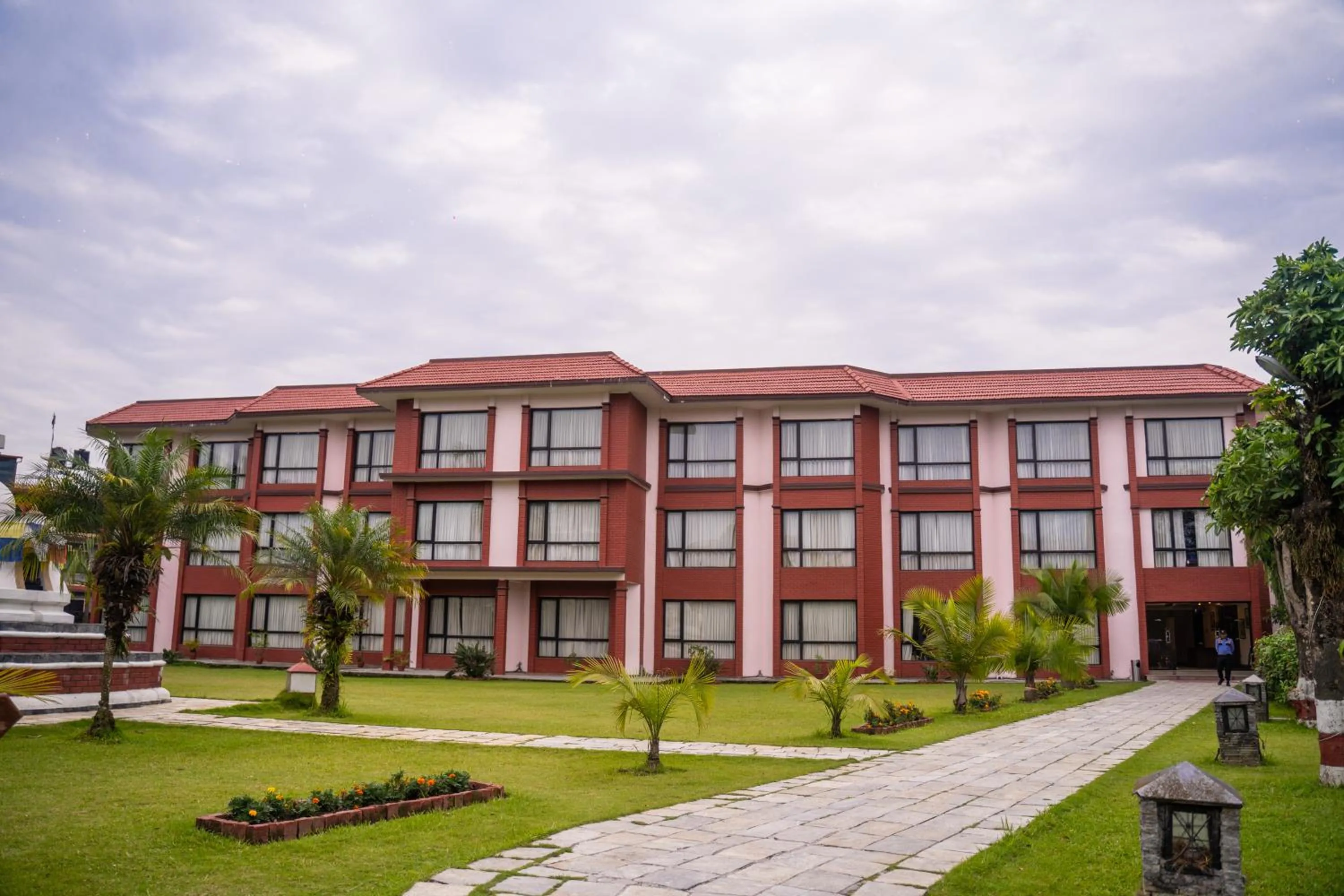 Area and facilities in Hotel Pokhara Grande