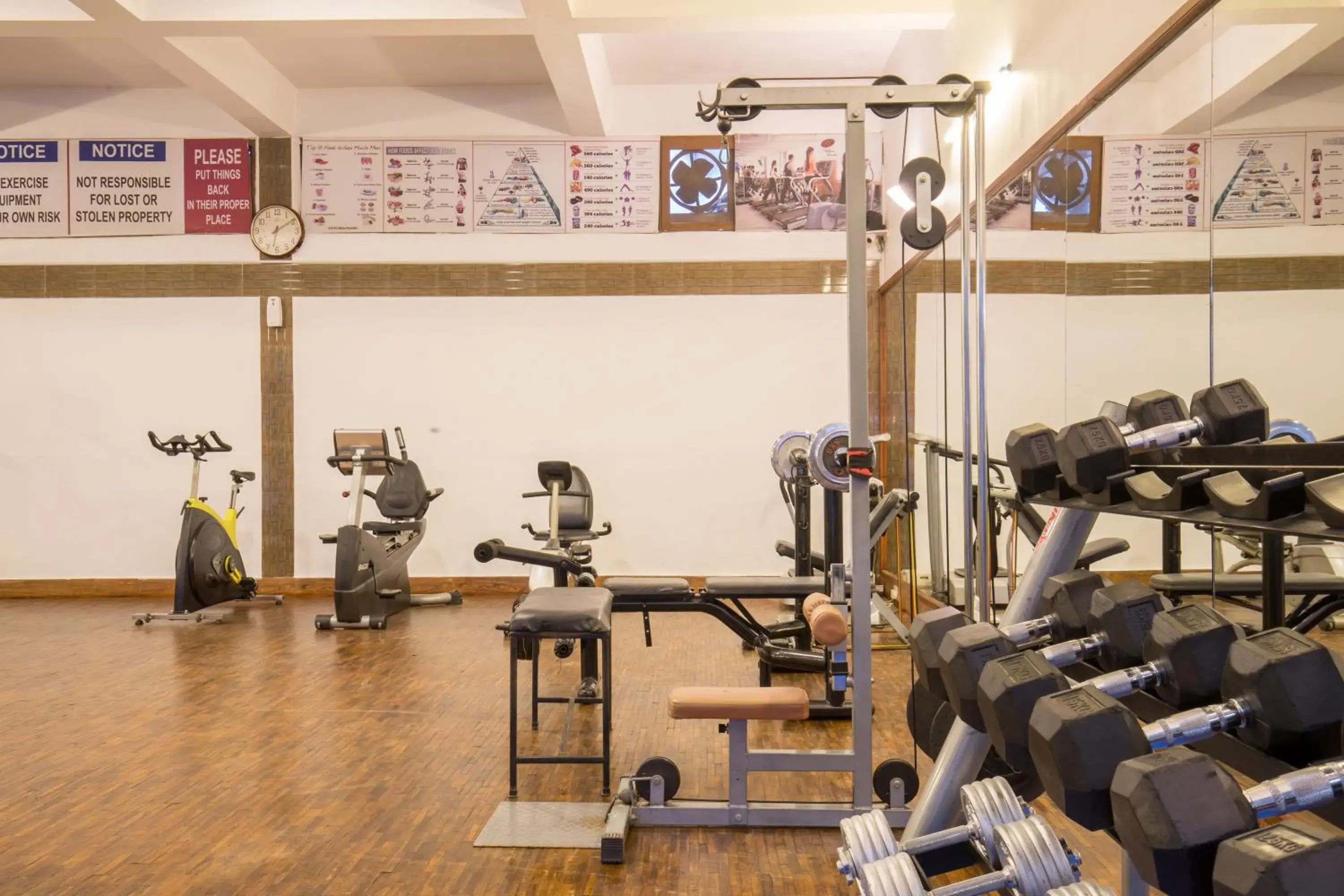 Fitness centre/facilities in Hotel Pokhara Grande Fitness centre/facilities in Hotel Pokhara Grande