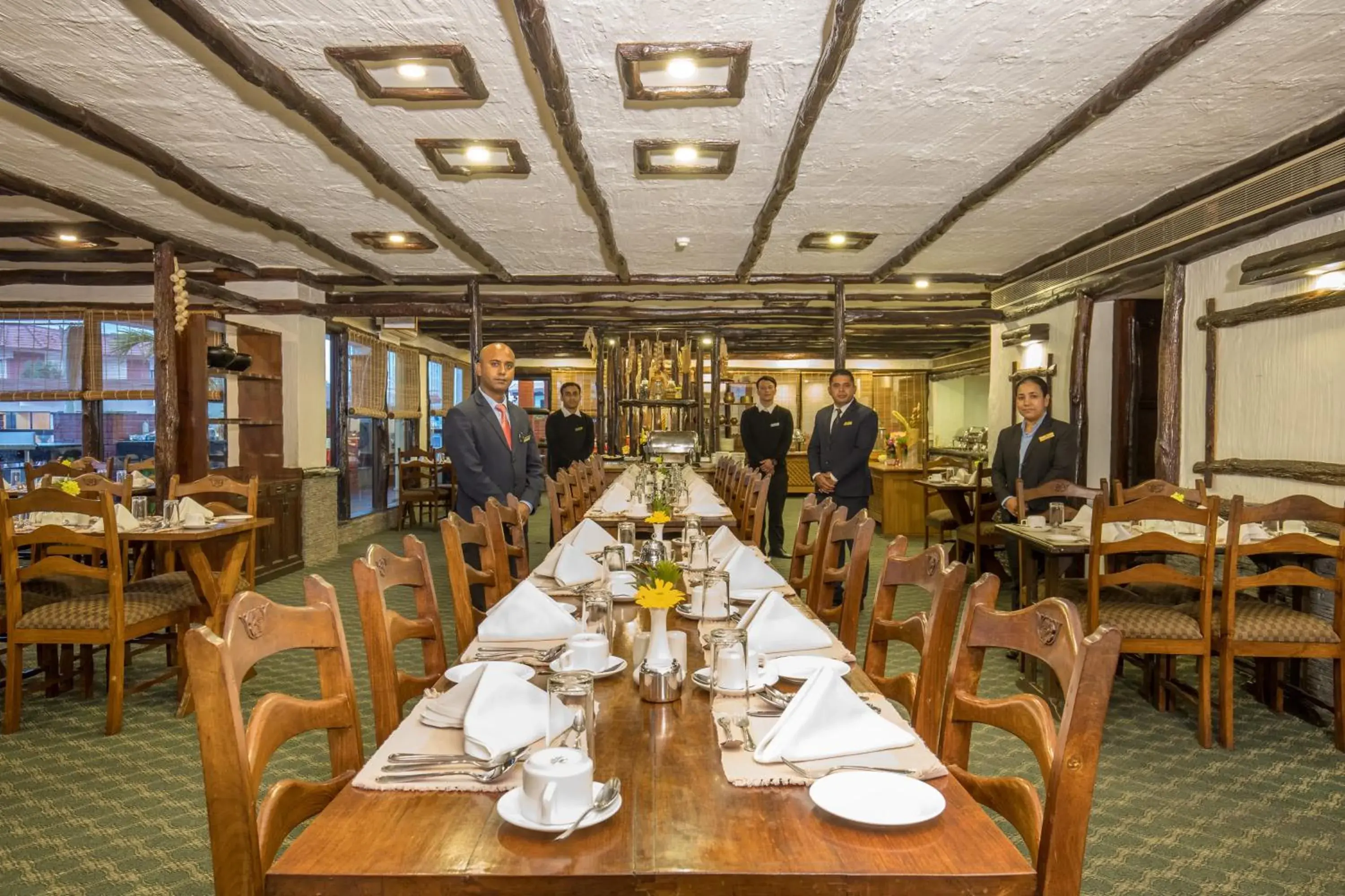 Restaurant/places to eat in Hotel Pokhara Grande Restaurant/places to eat in Hotel Pokhara Grande