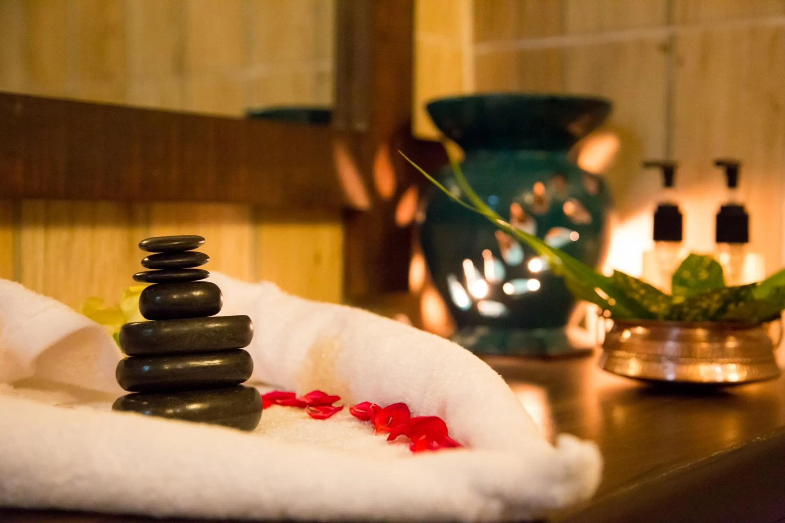 Spa and wellness centre/facilities in Hotel Pokhara Grande