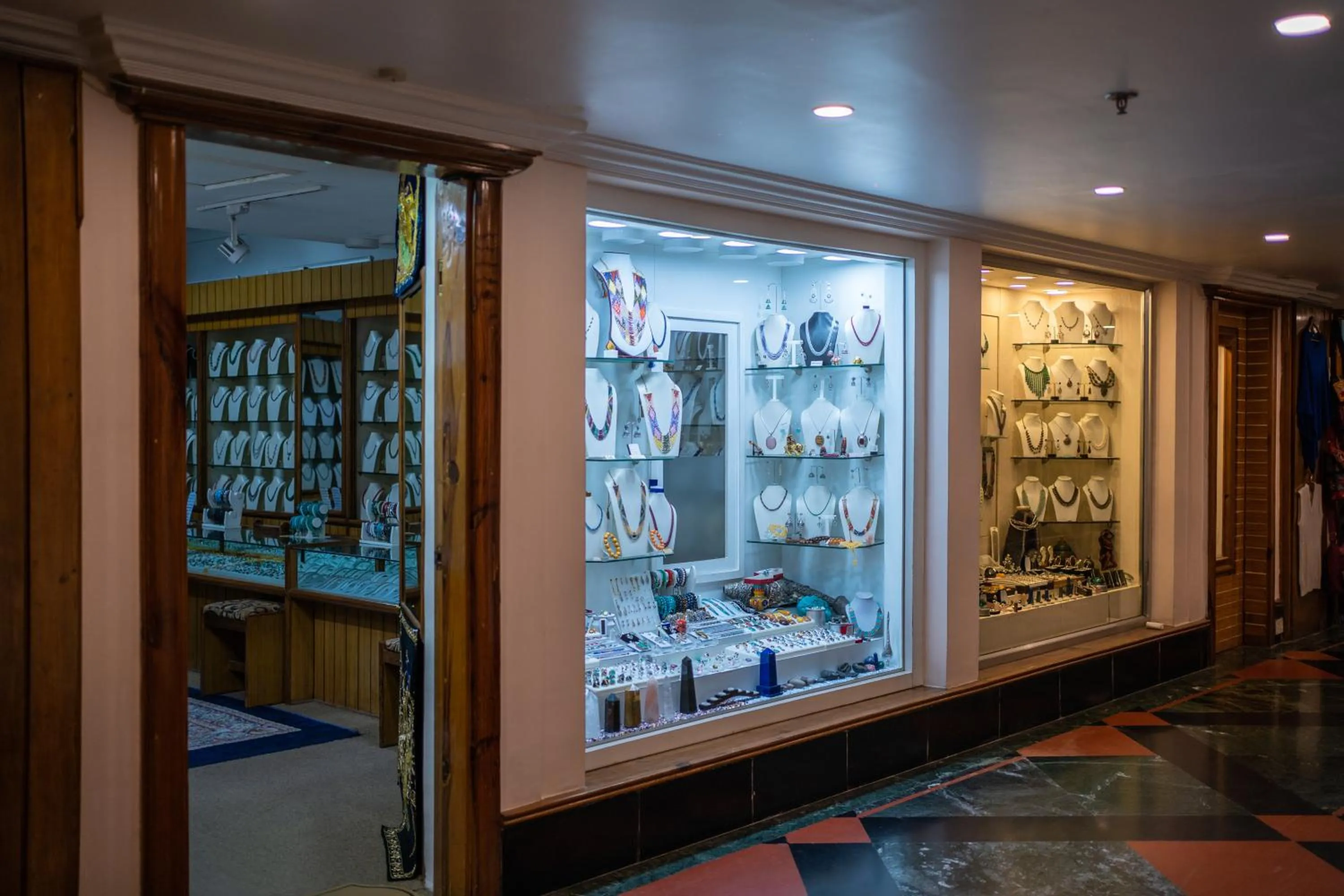 Shopping Area in Hotel Pokhara Grande