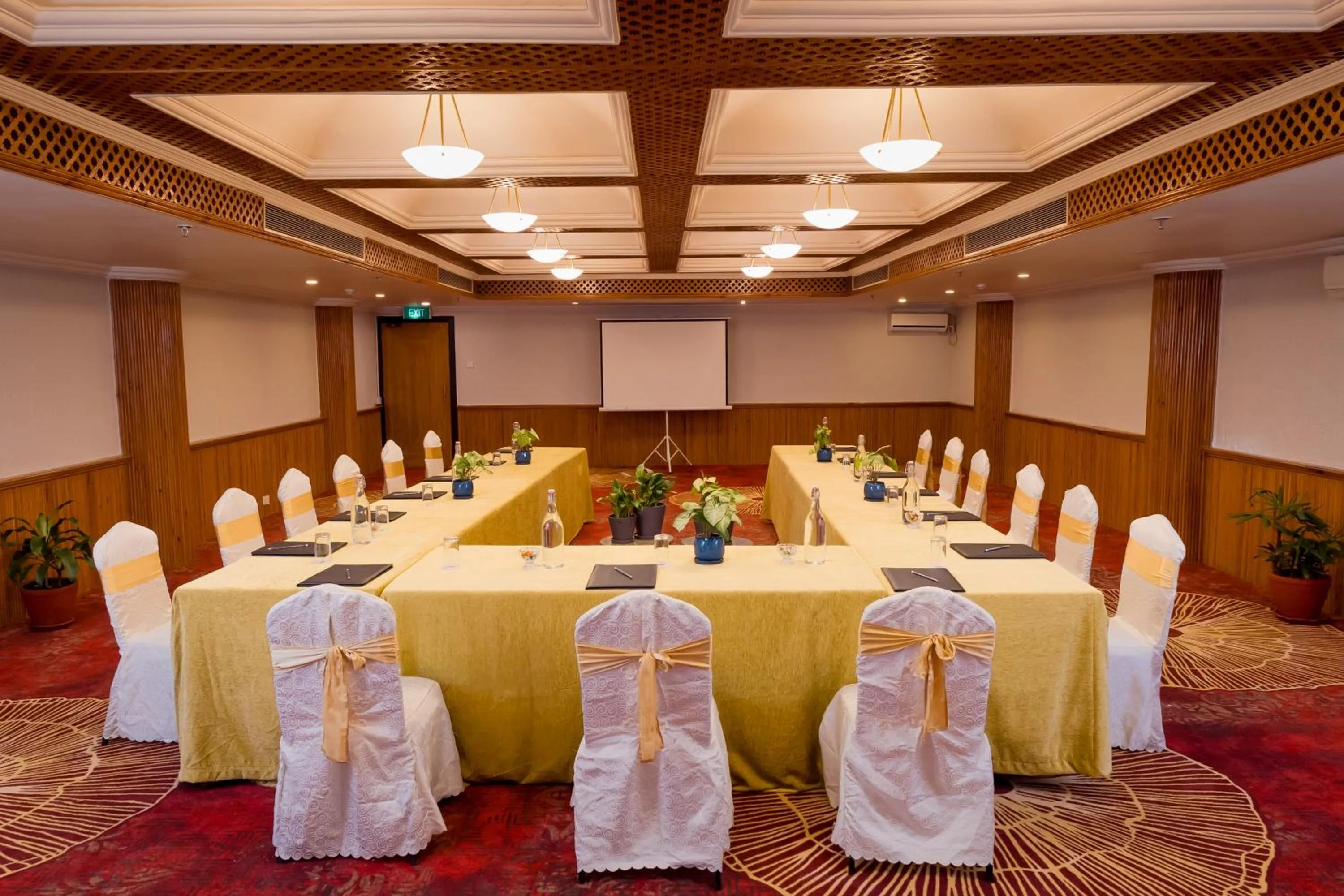 Meeting/conference room in Hotel Pokhara Grande