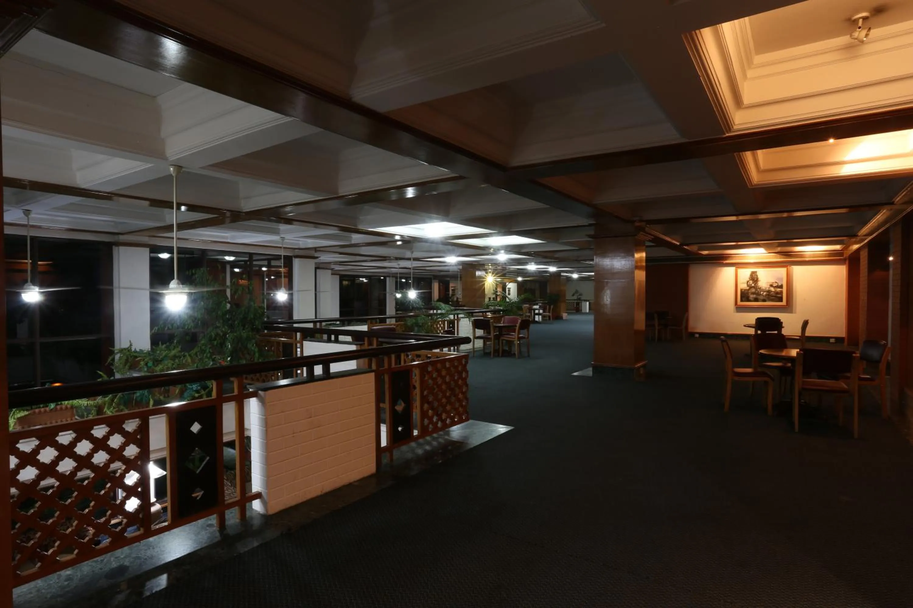 Lobby or reception in Hotel Pokhara Grande