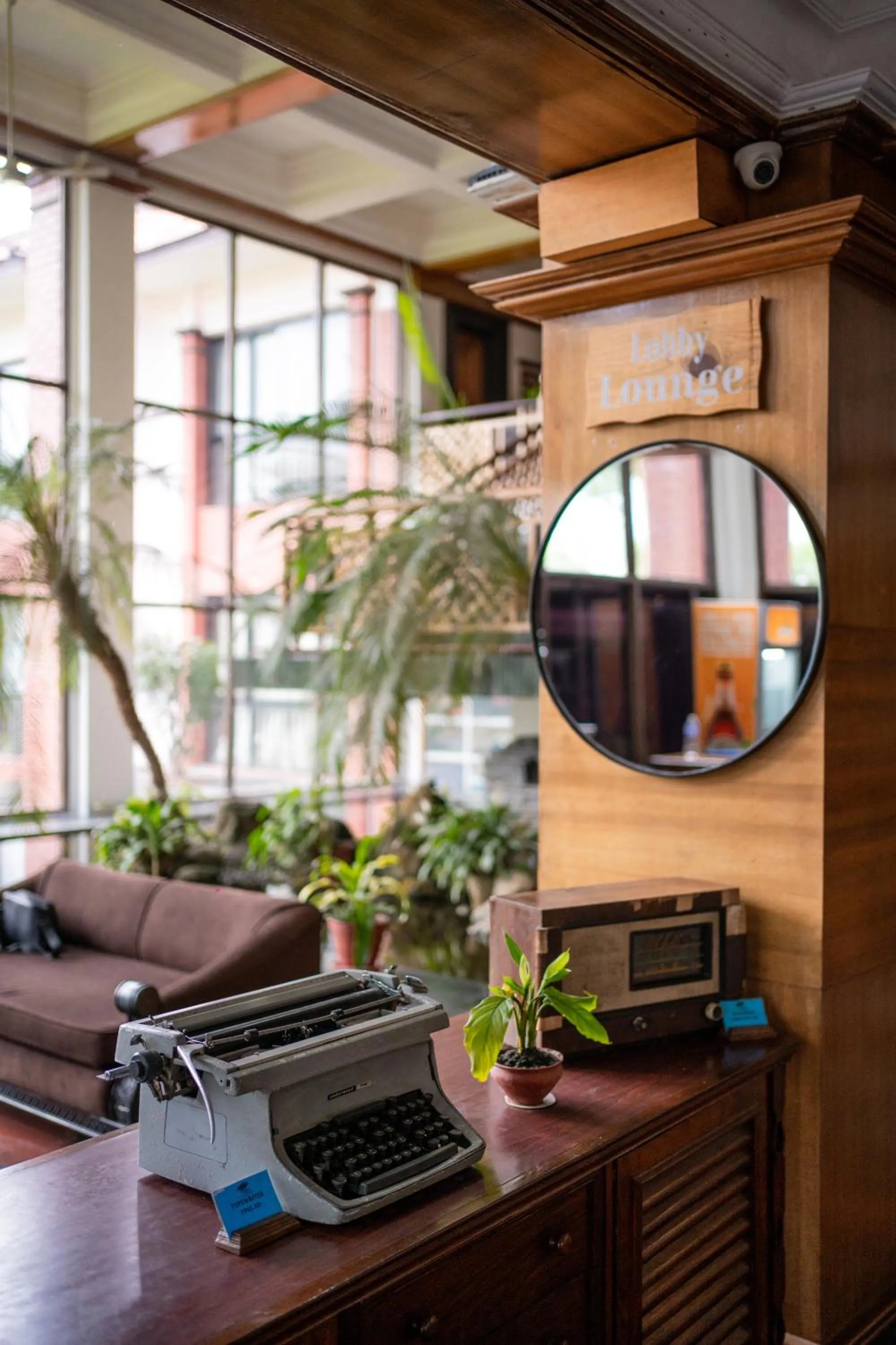 Lobby or reception in Hotel Pokhara Grande