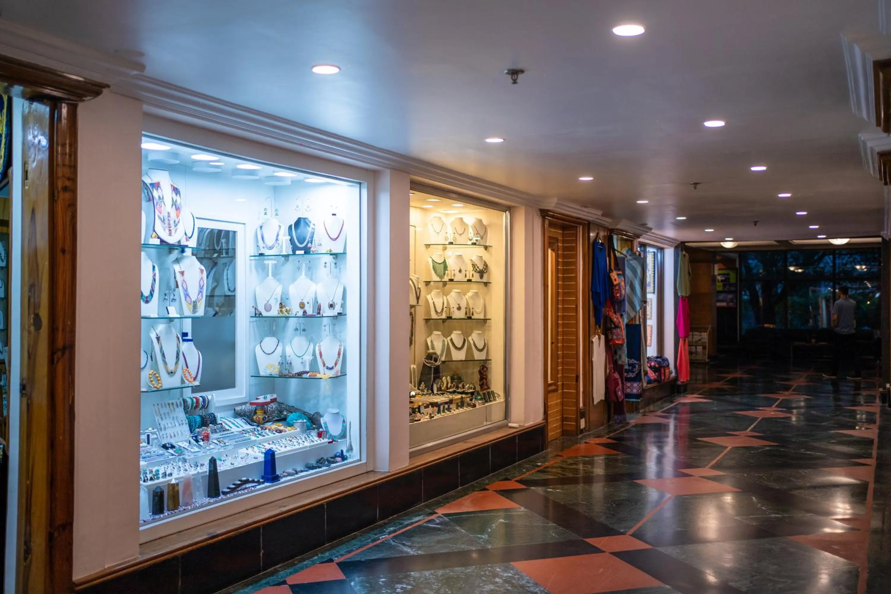 Shopping Area in Hotel Pokhara Grande
