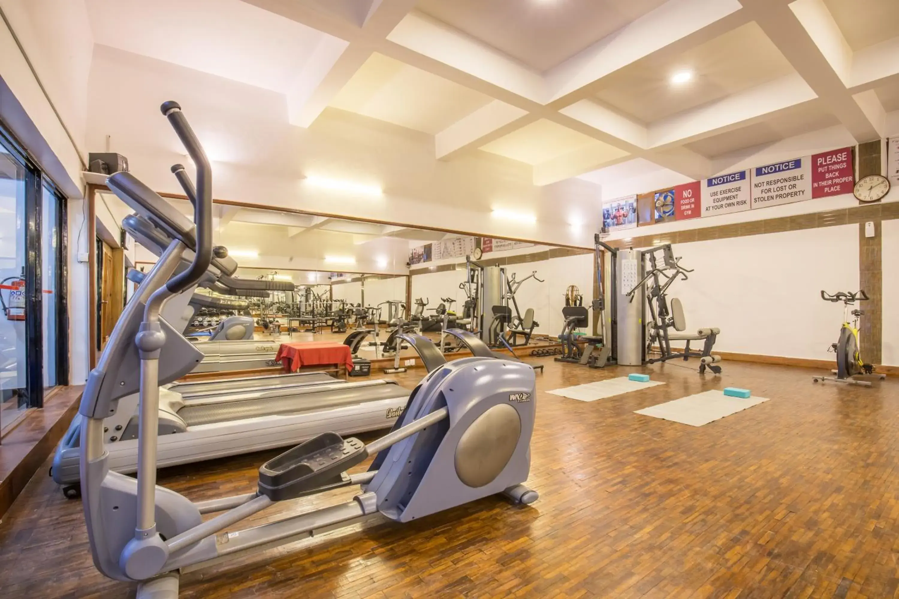 Fitness centre/facilities in Hotel Pokhara Grande Fitness centre/facilities in Hotel Pokhara Grande