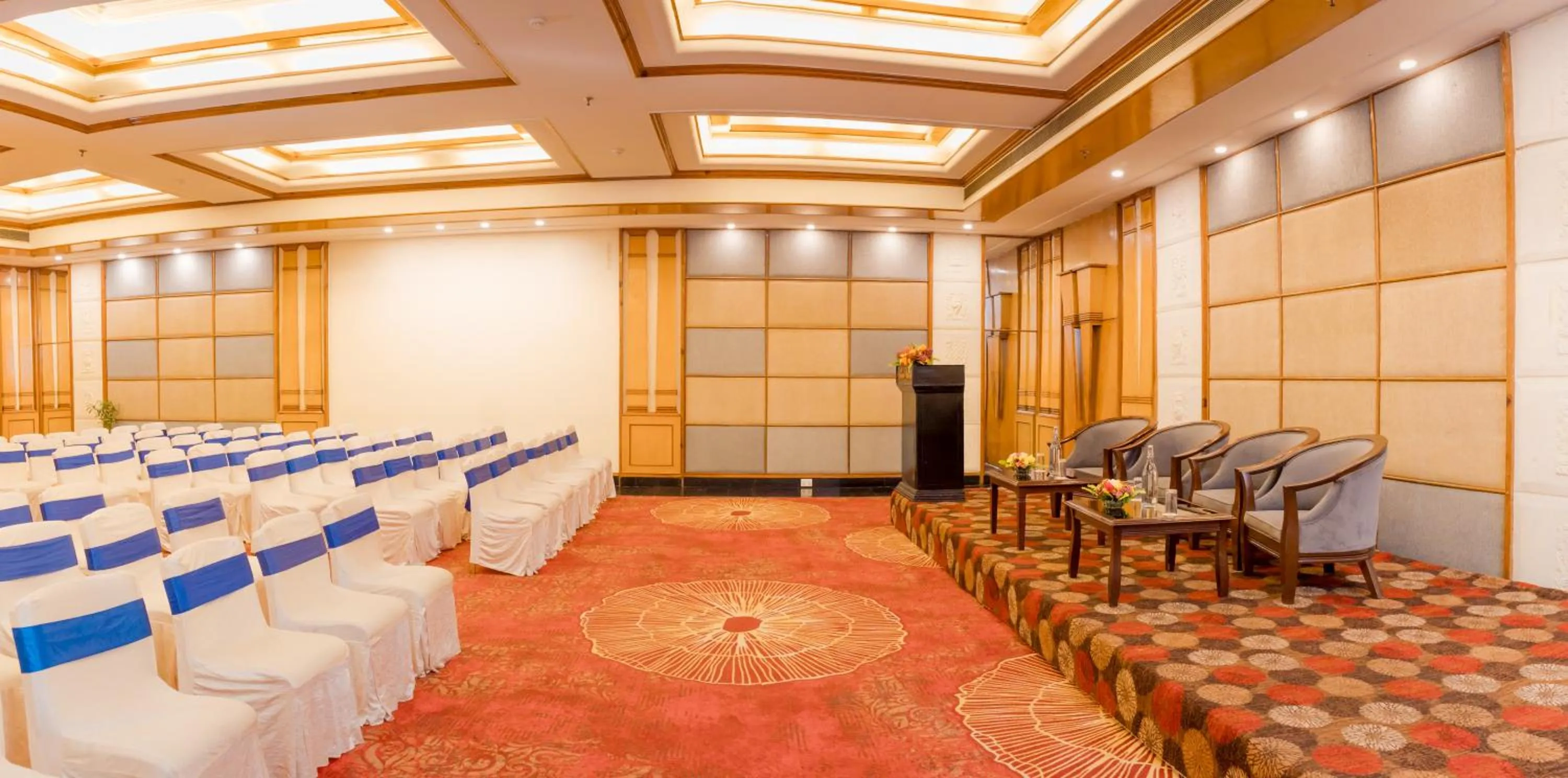 Meeting/conference room in Hotel Pokhara Grande