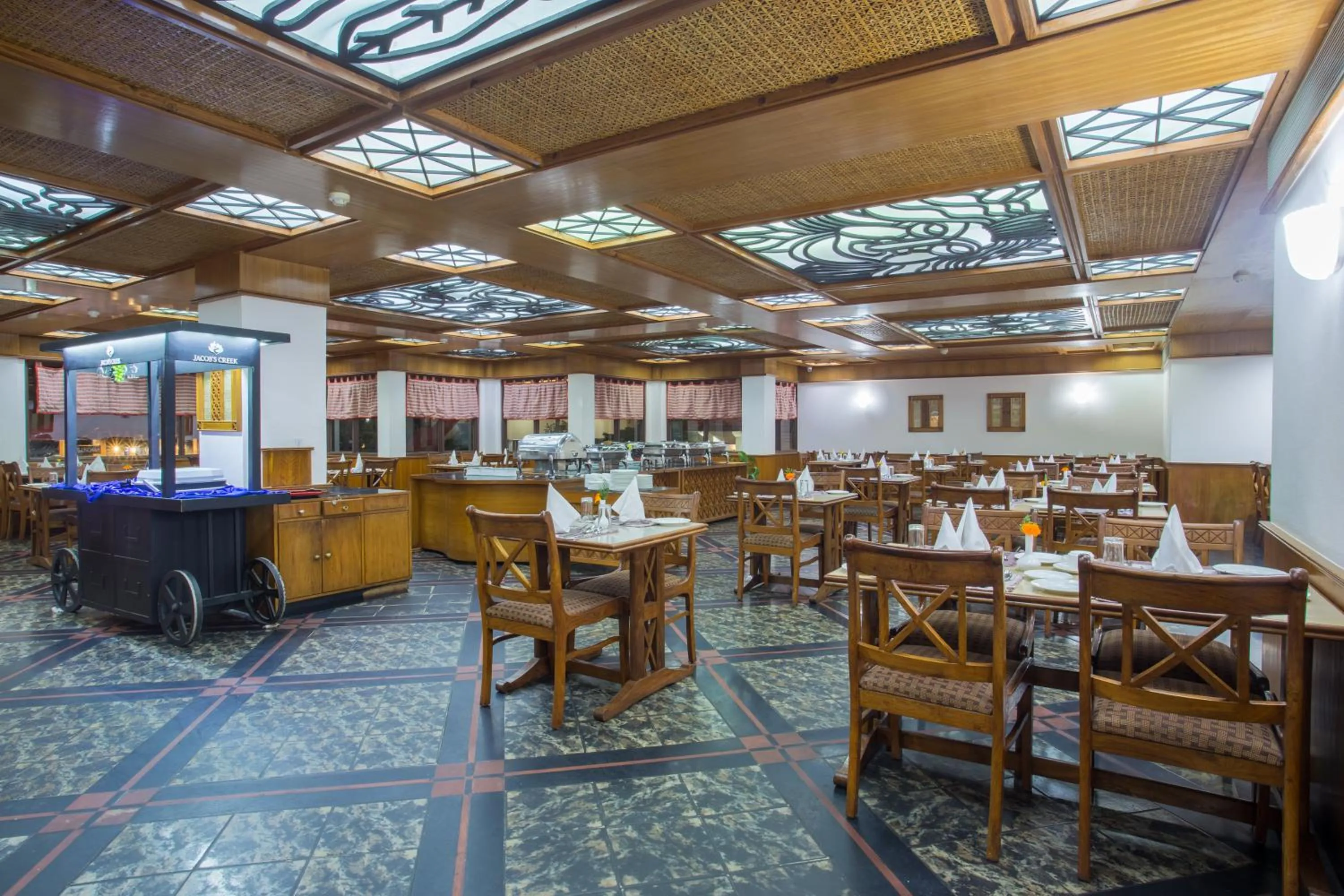 Restaurant/places to eat in Hotel Pokhara Grande