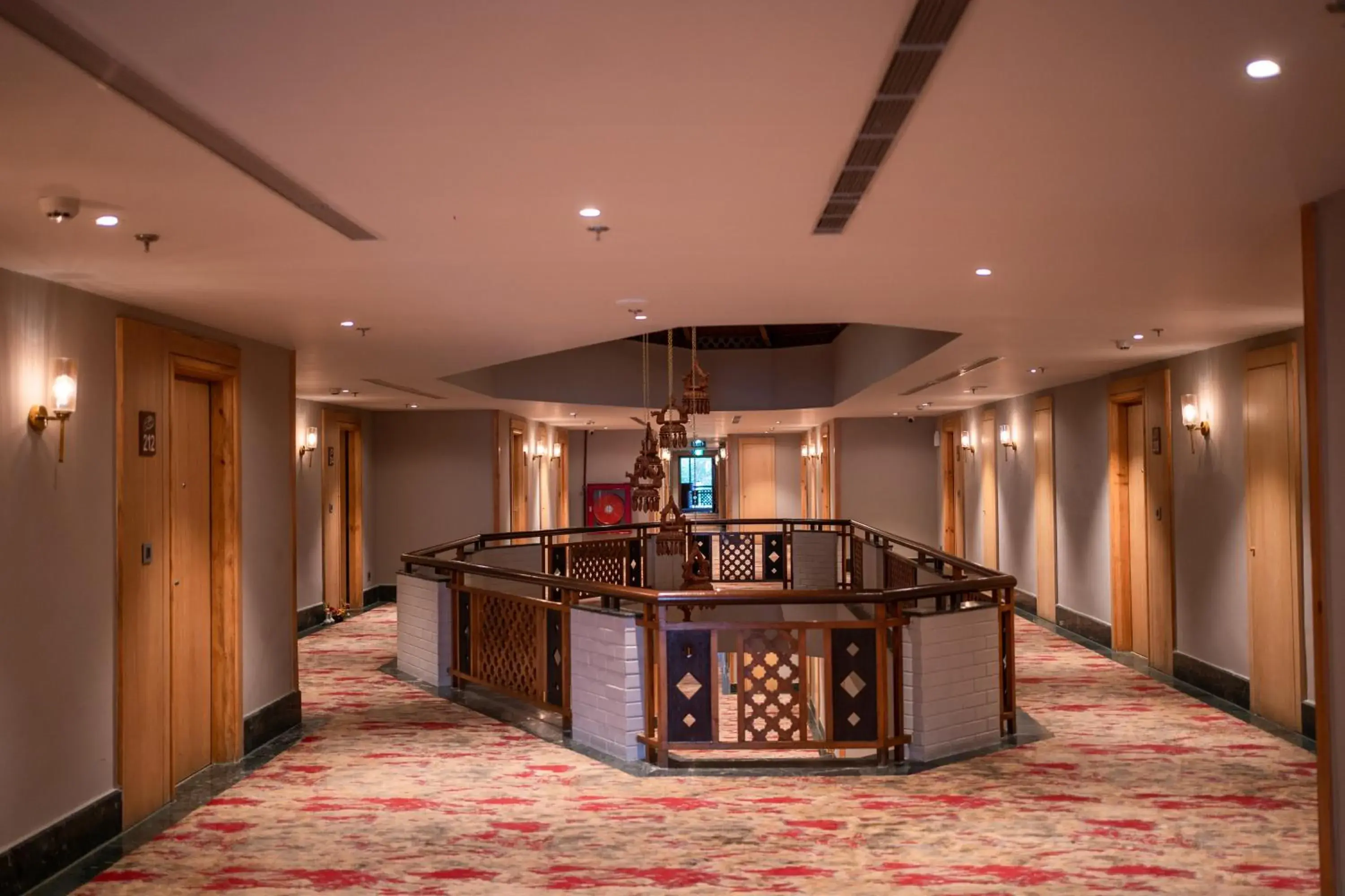 Lobby or reception in Hotel Pokhara Grande Lobby or reception in Hotel Pokhara Grande