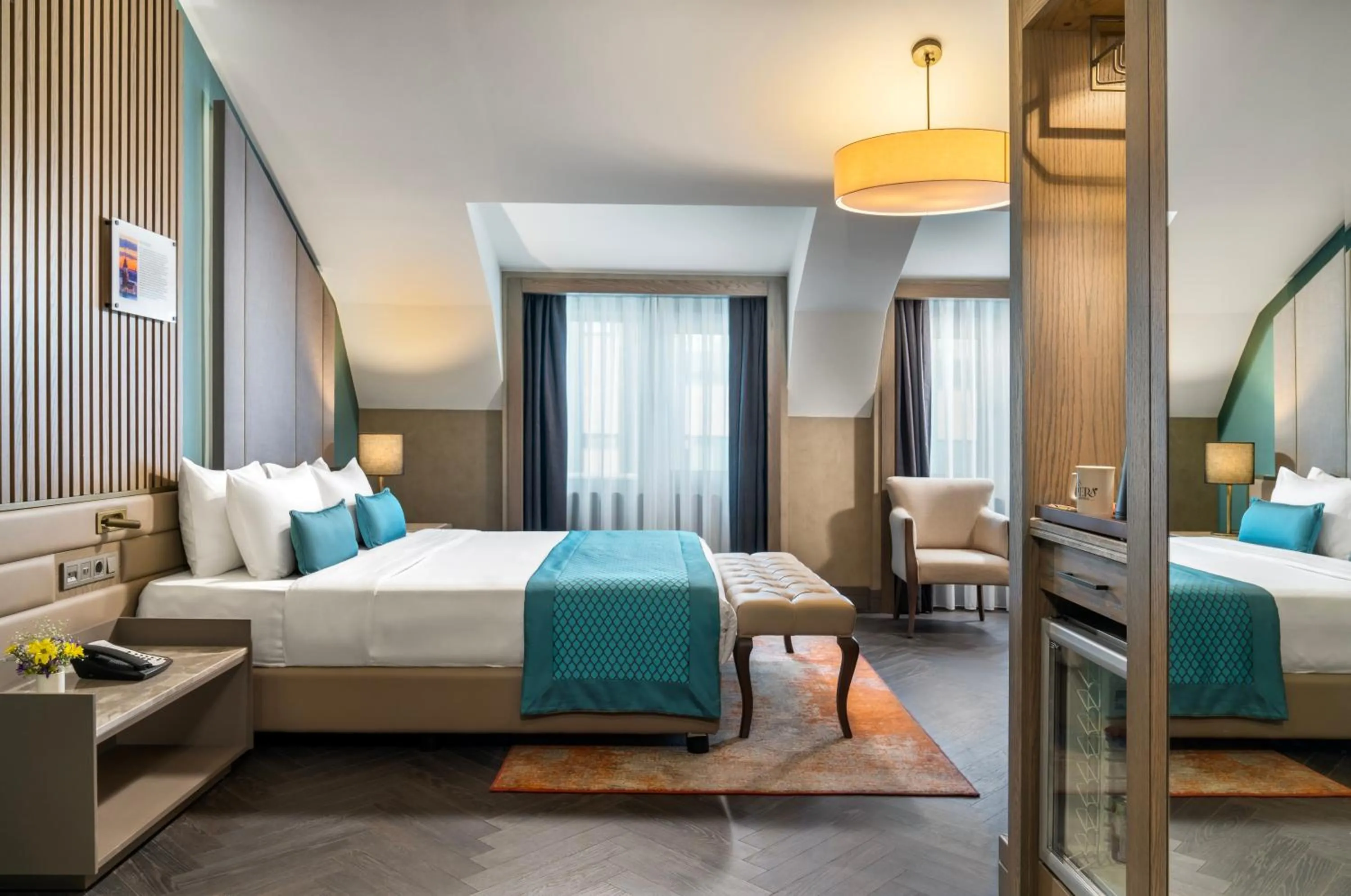 Bedroom, Bed in Aspera Hotel Altunizade