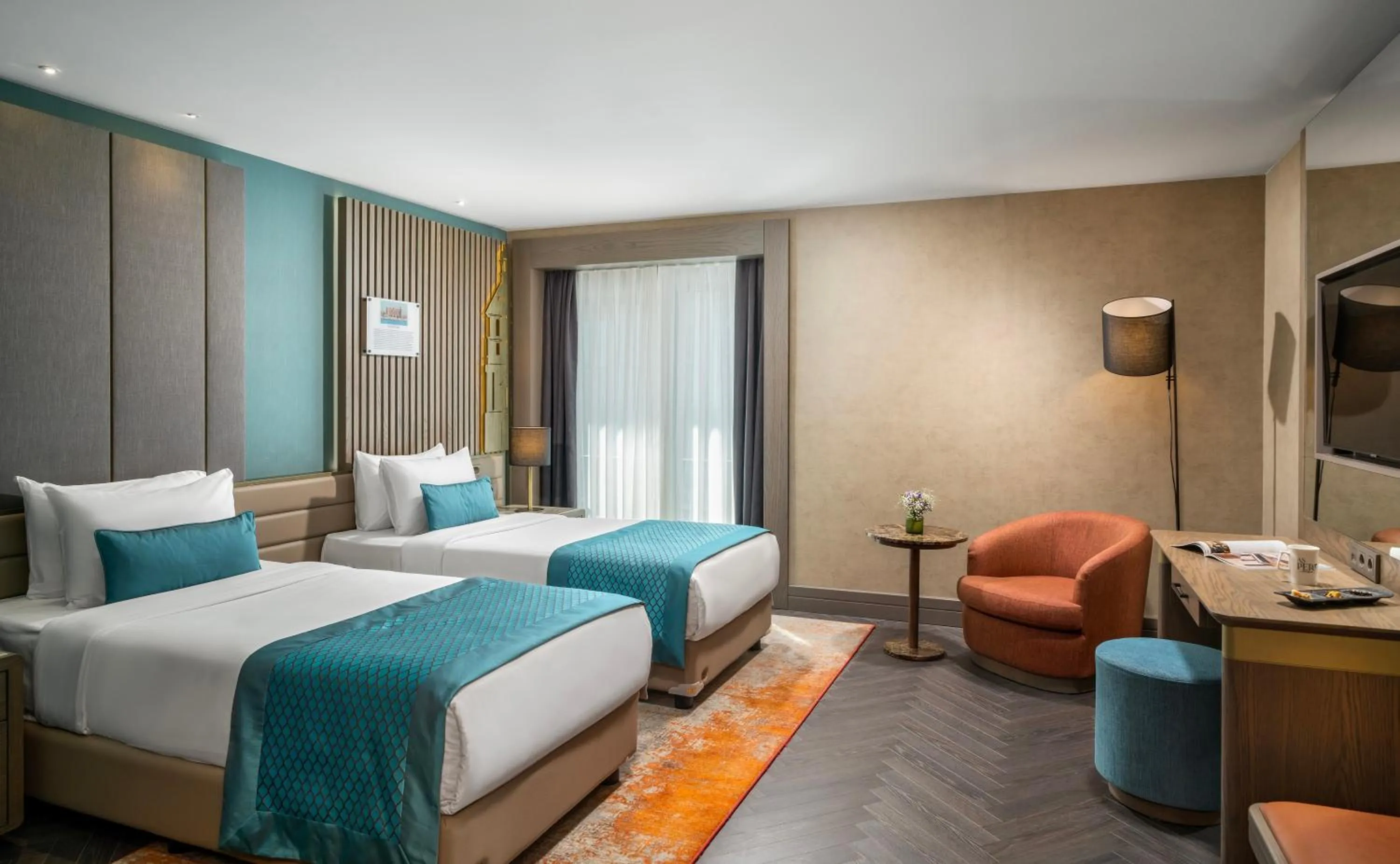 Bed in Aspera Hotel Altunizade