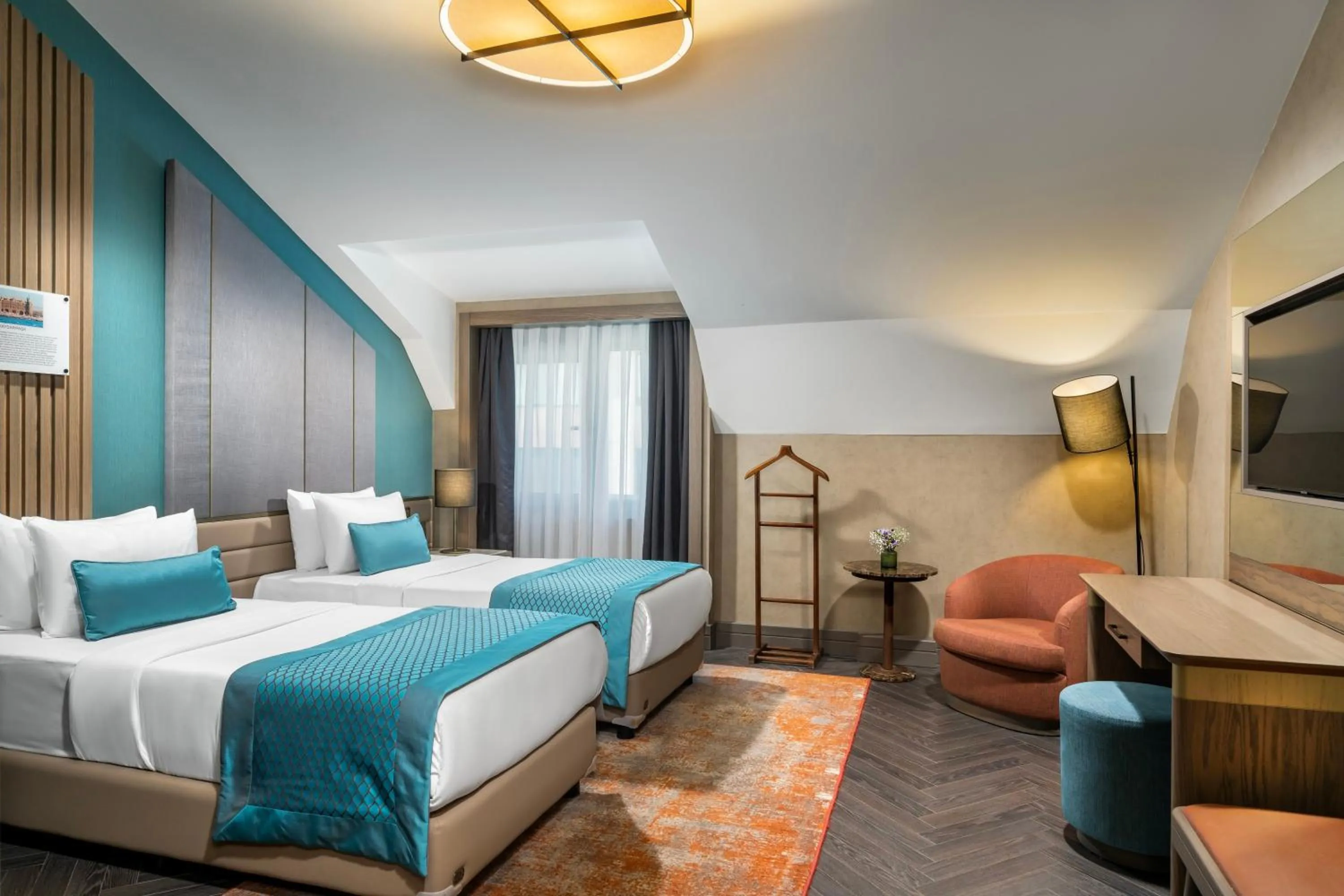 Bed in Aspera Hotel Altunizade