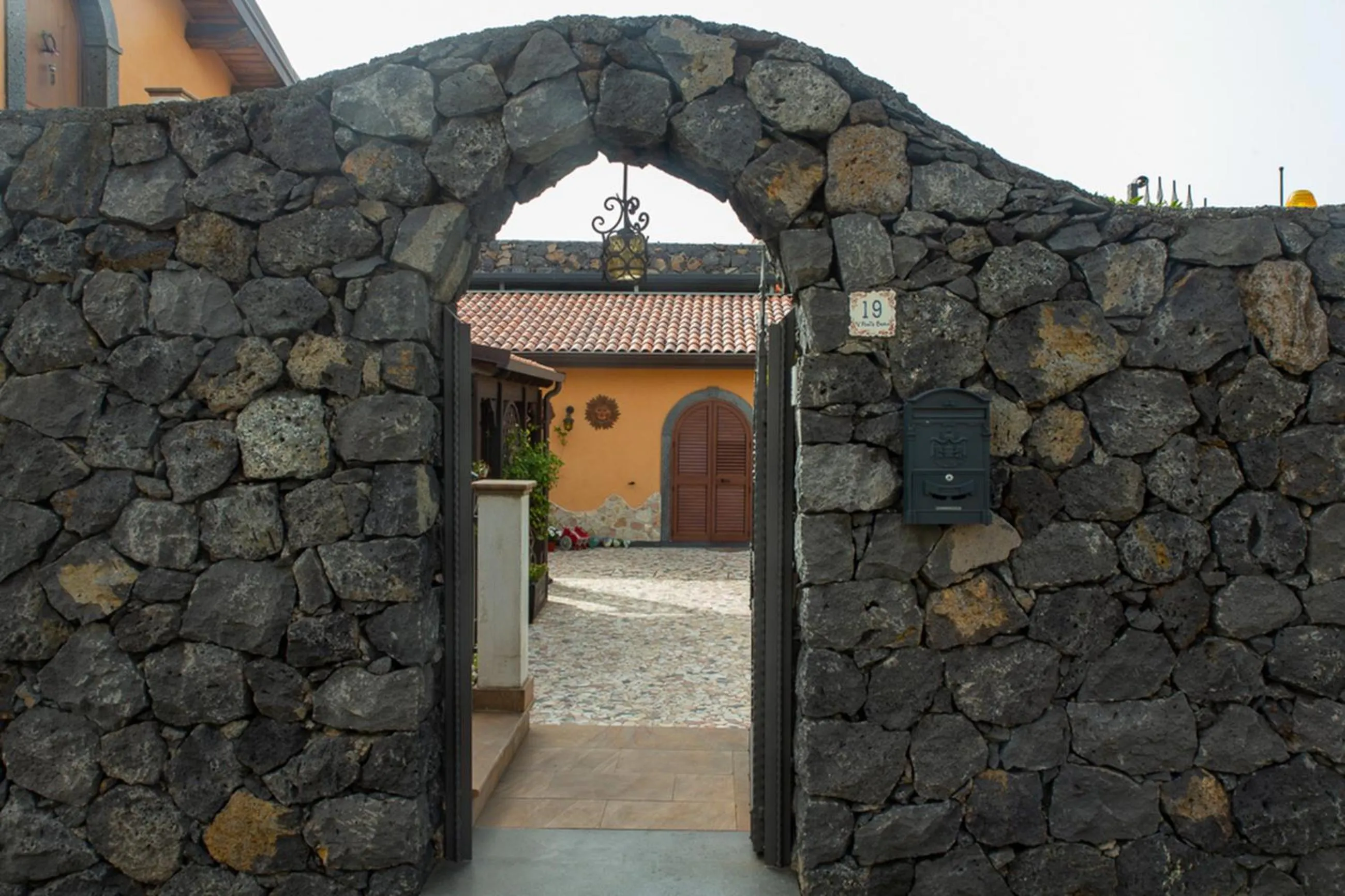 Property building in B&B Villa Liliya