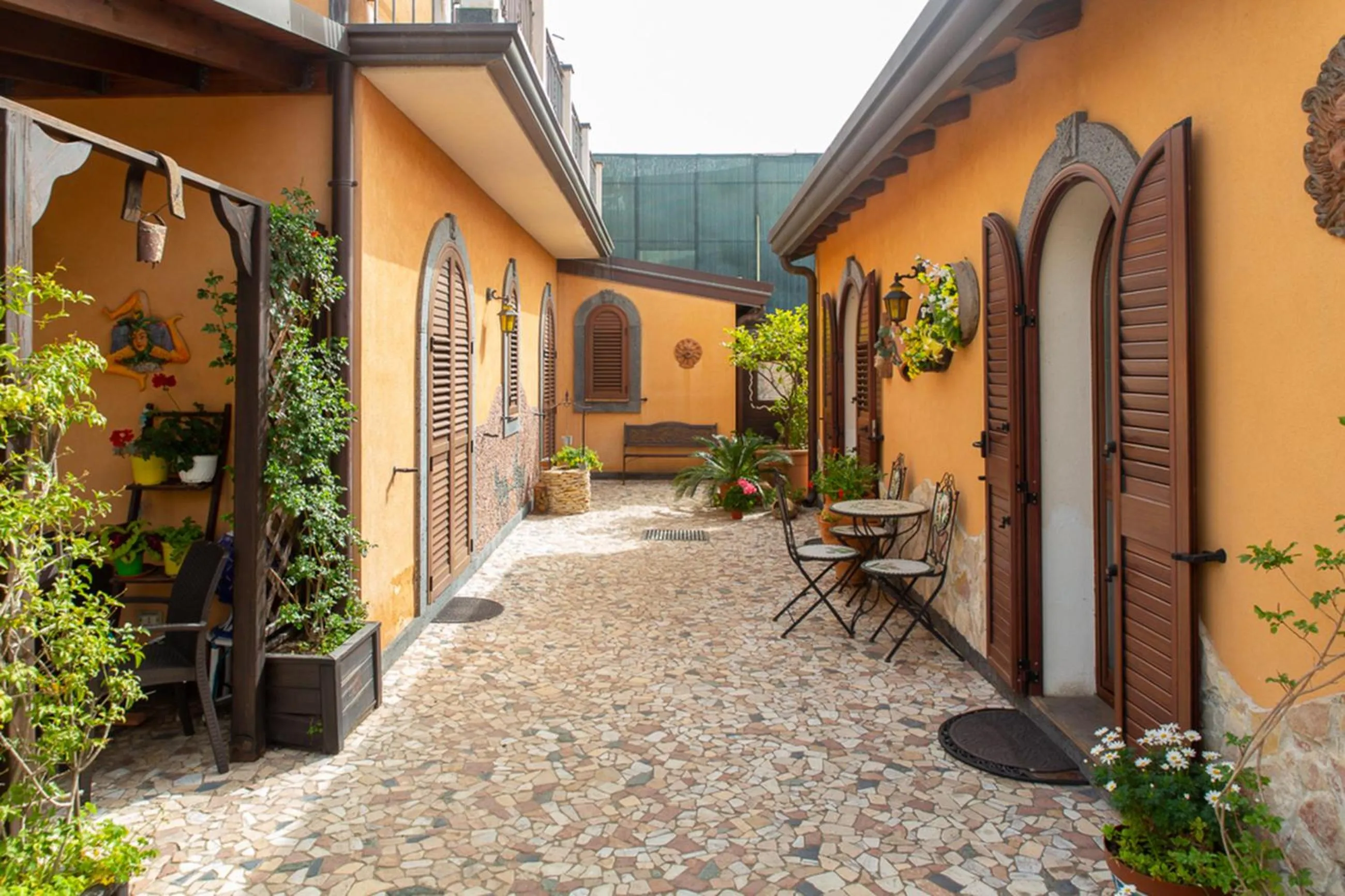 Property building in B&B Villa Liliya