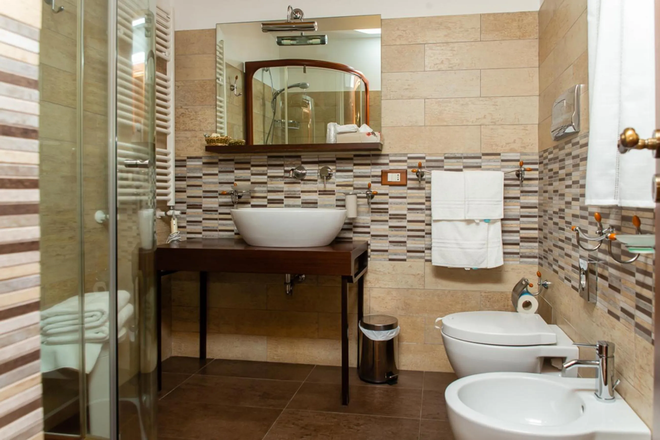 Toilet in B&B Villa Liliya