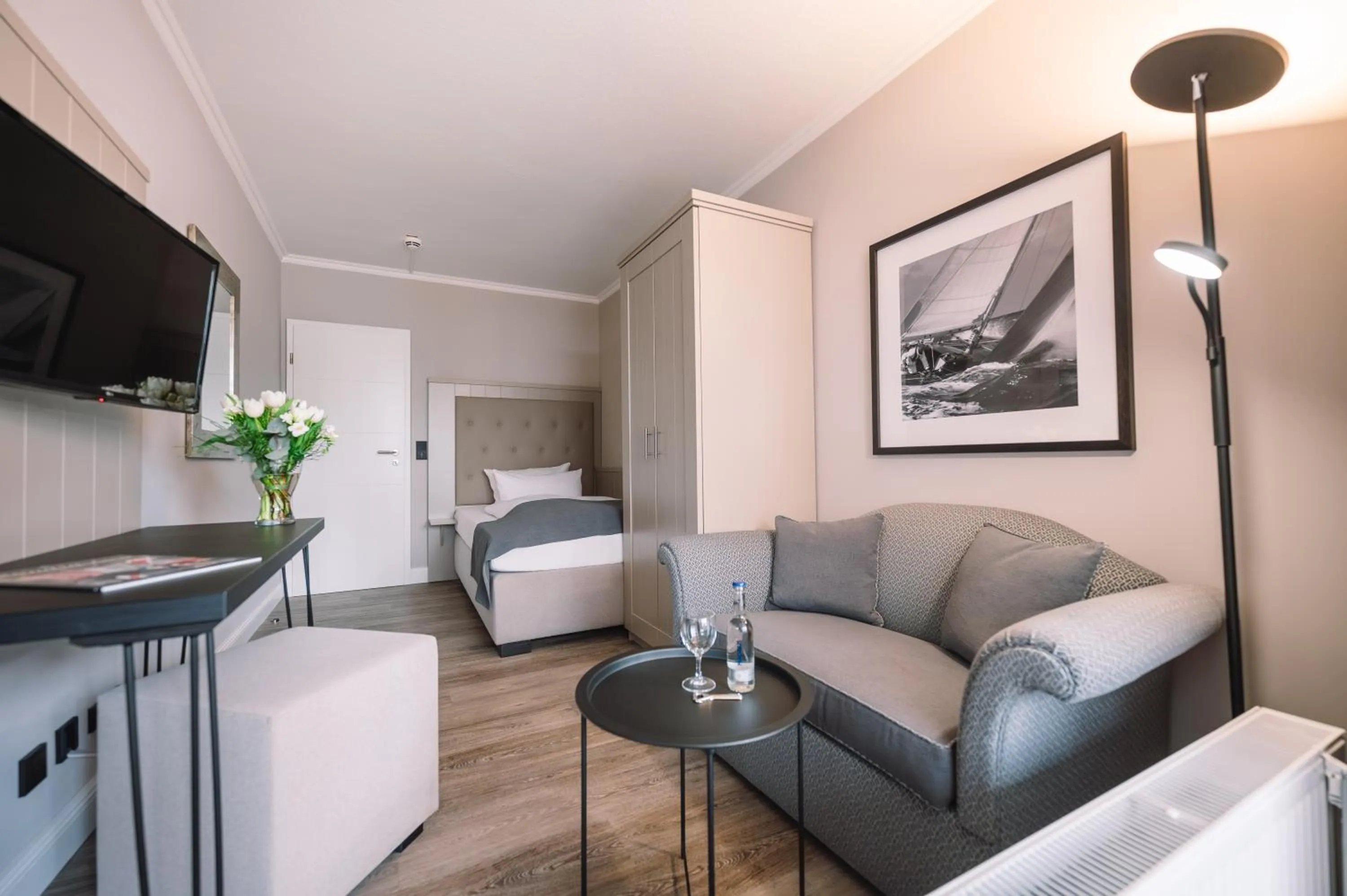 Seating area in Hotel Royal