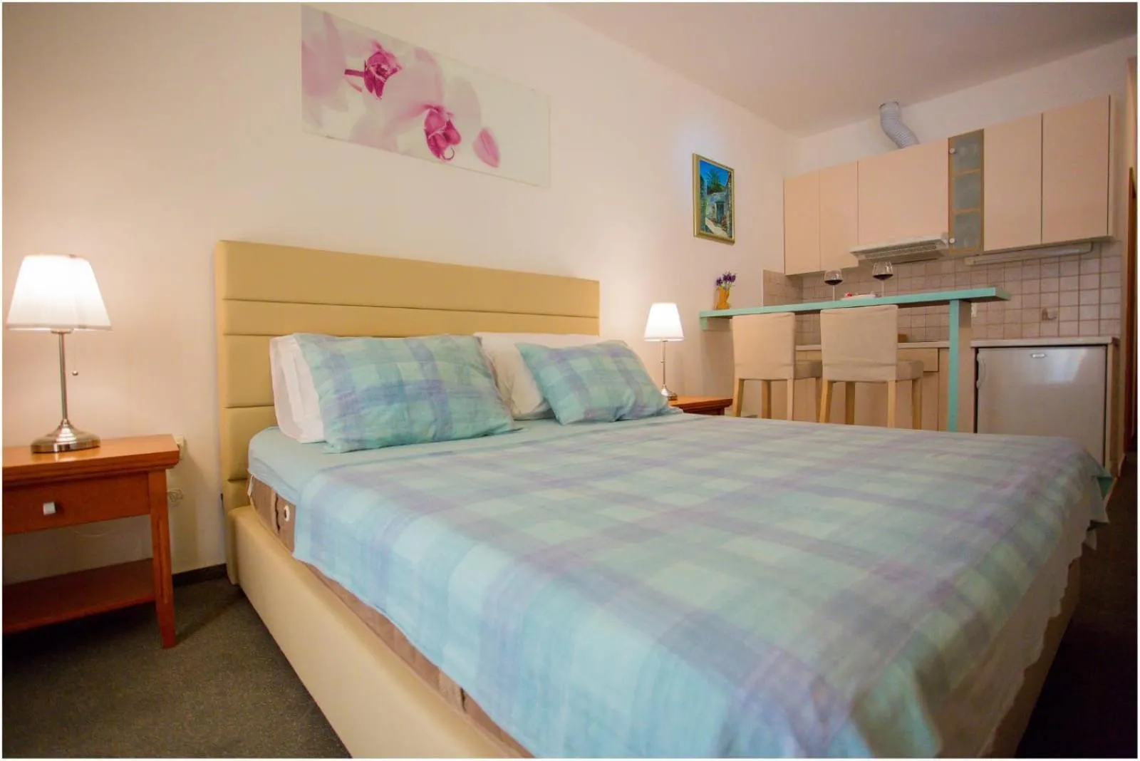 Bedroom, Bed in Apartments Maja