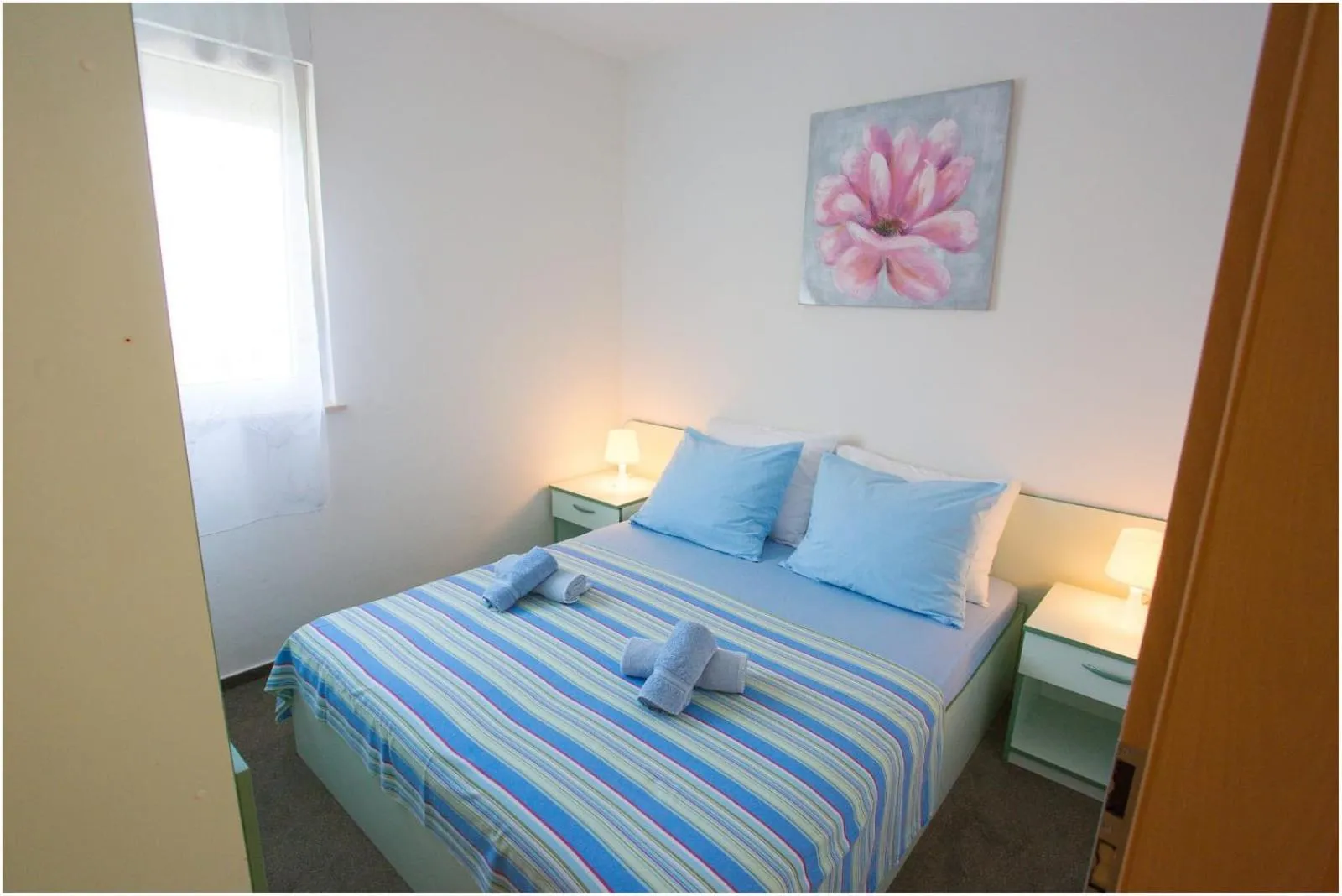 Bedroom, Bed in Apartments Maja