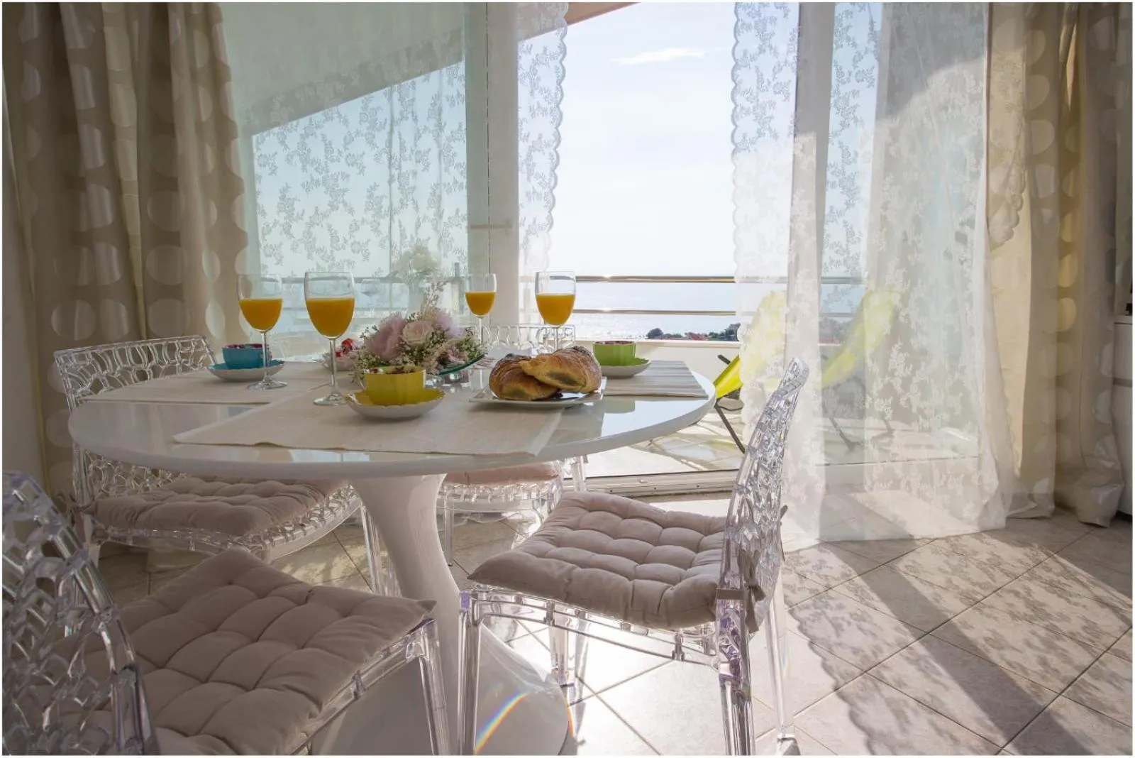 Two-Bedroom Apartment with Sea View in Apartments Maja
