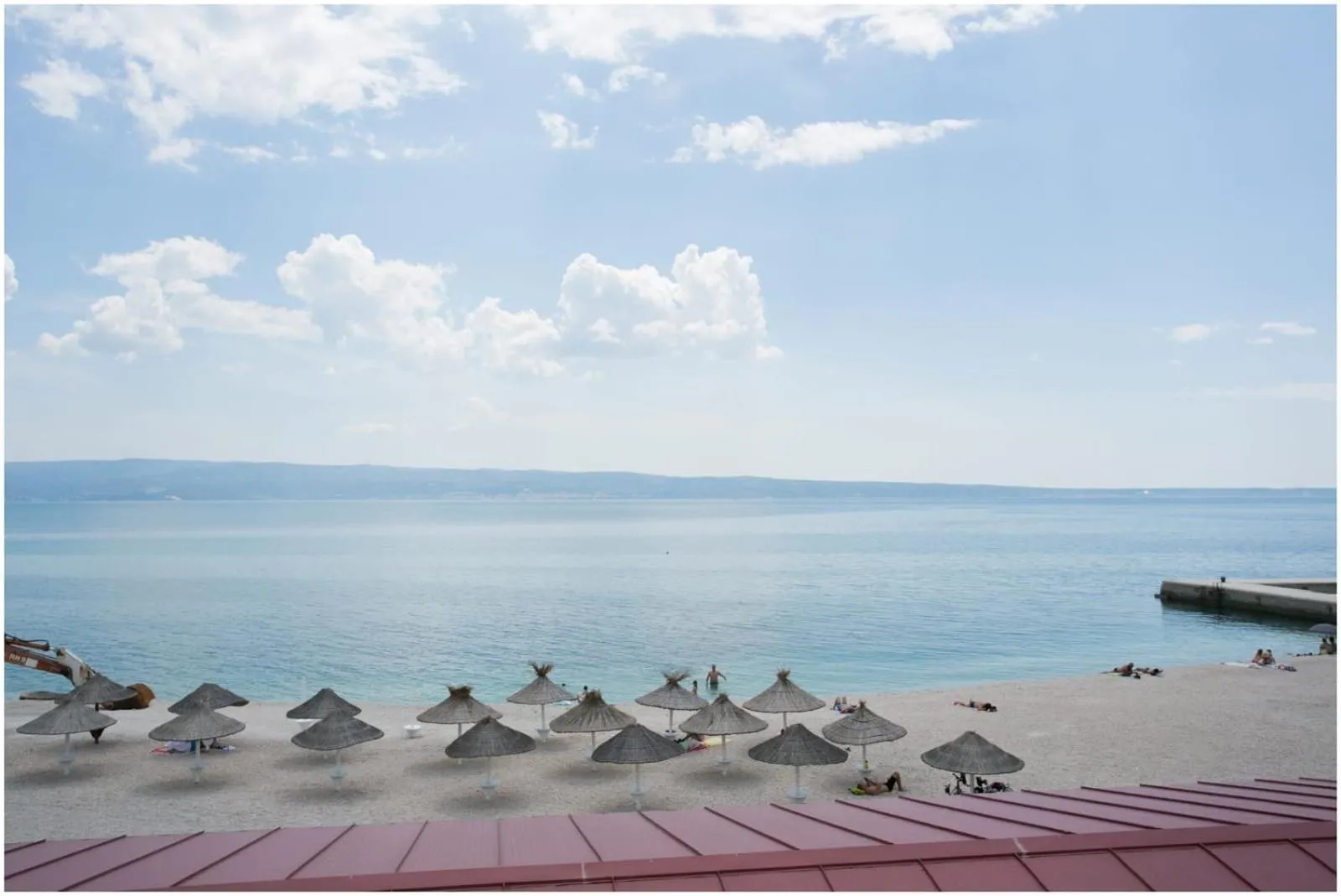 Beach in Apartments Maja