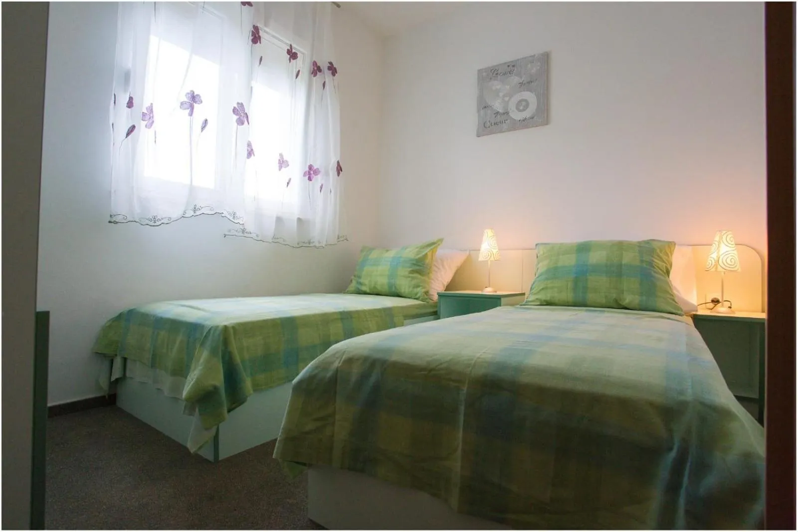 Bedroom, Bed in Apartments Maja