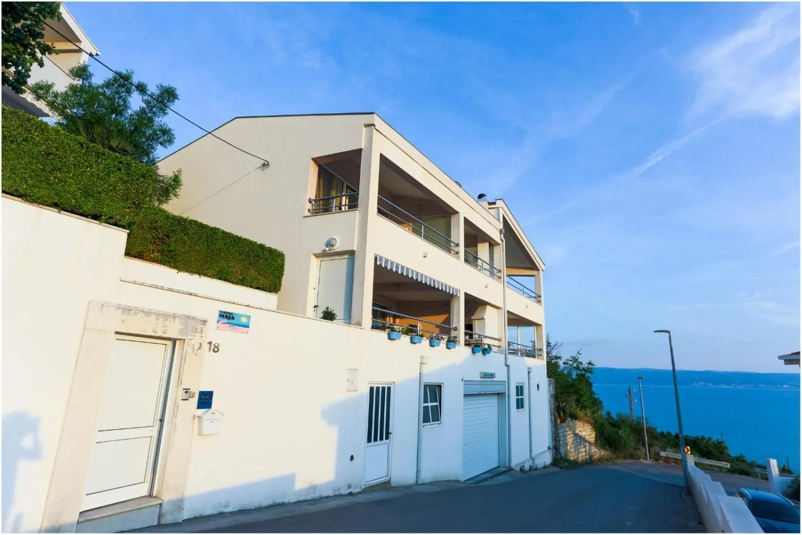 Property building in Apartments Maja