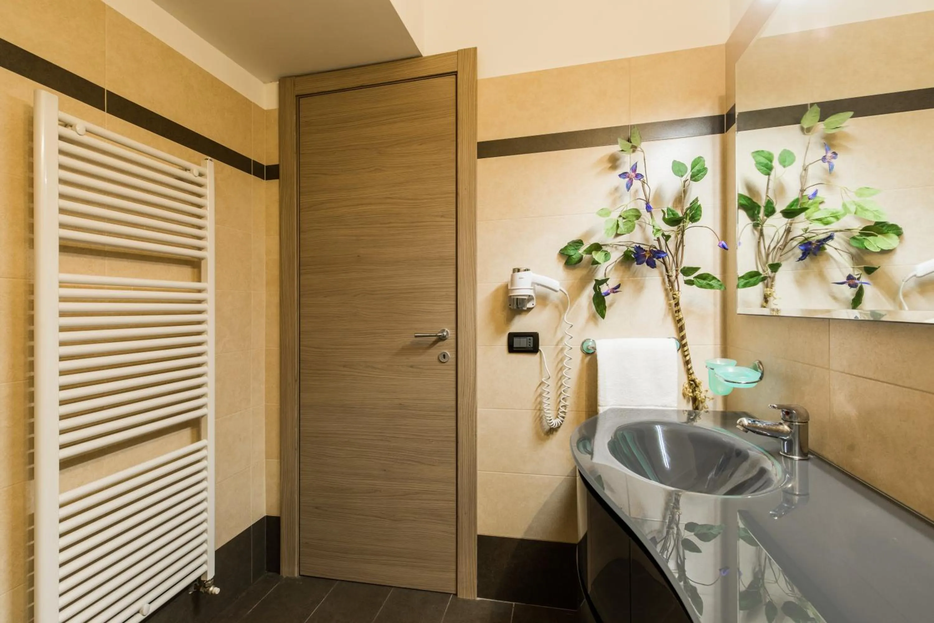 Bathroom in Antiche Rive Holidays Apartments