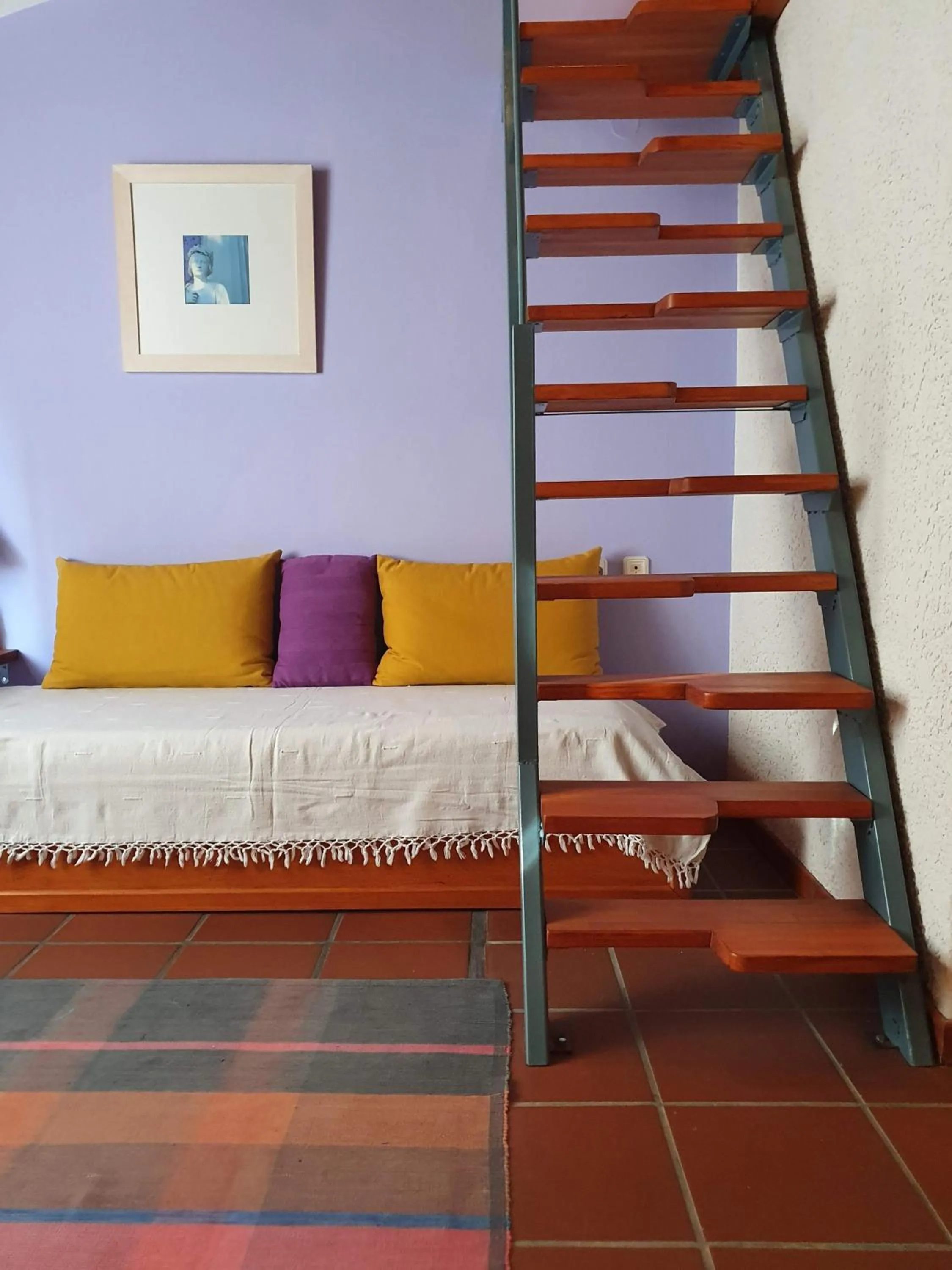 furniture, Bed in Helicon Muses Friendly Mountain B&B Guesthouse