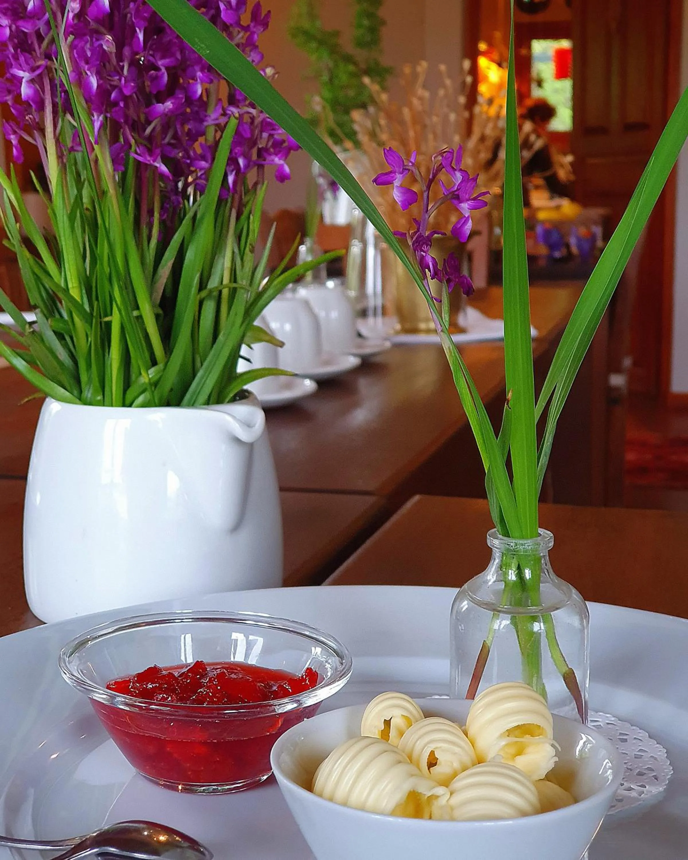 Food in Helicon Muses Friendly Mountain B&B Guesthouse