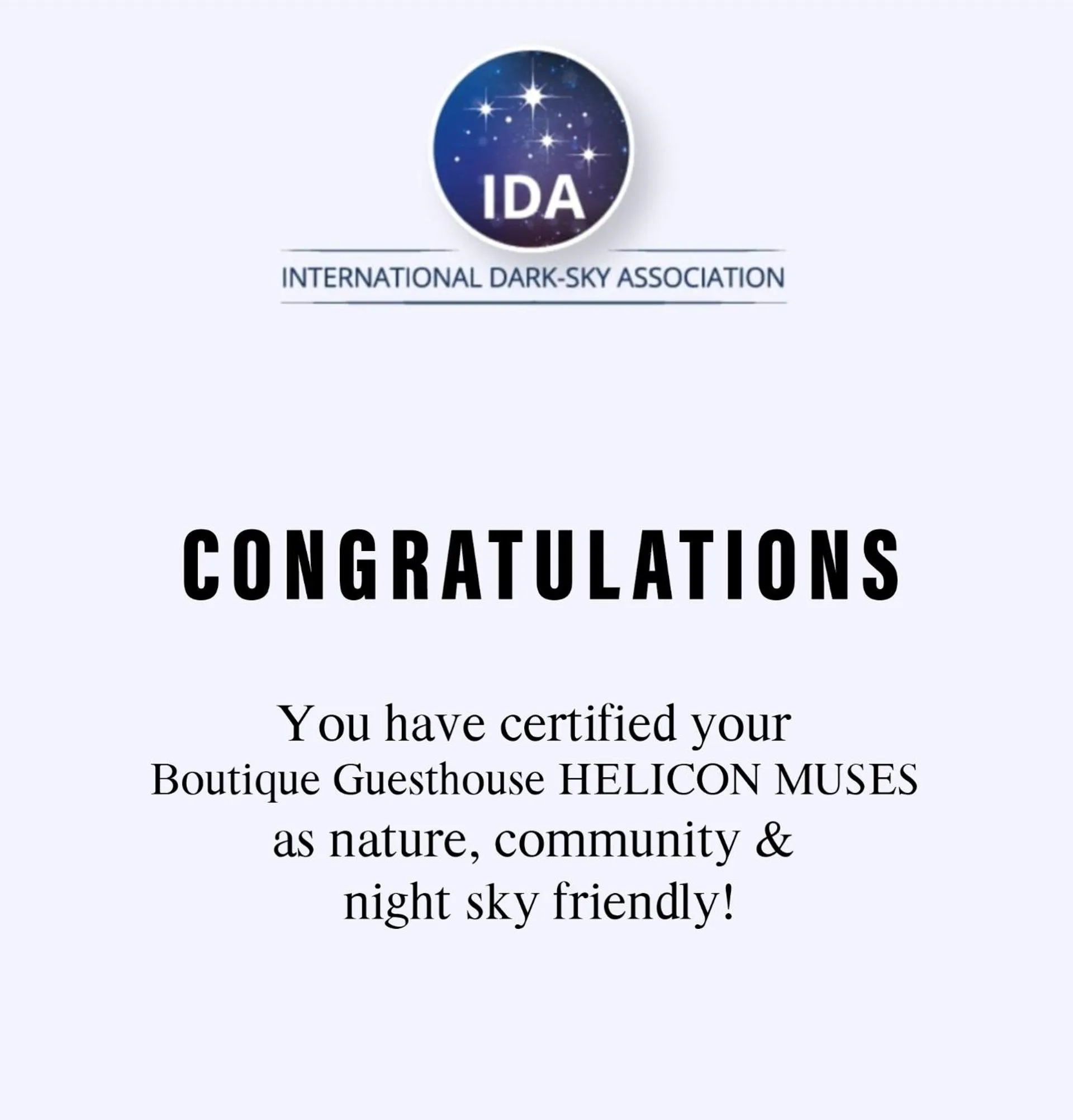 Natural landscape in Helicon Muses Friendly Mountain B&B Guesthouse