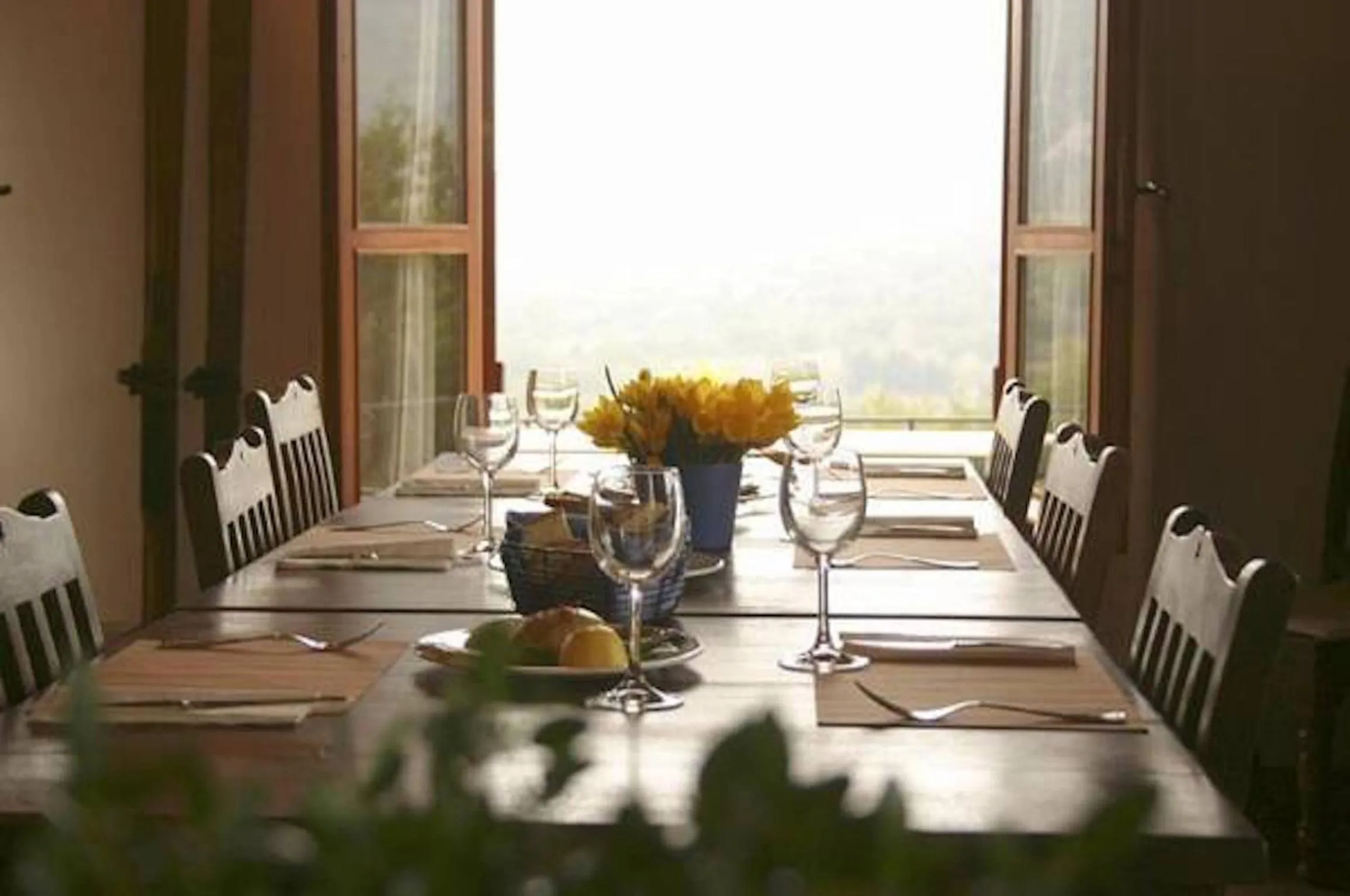 Decorative detail in Helicon Muses Friendly Mountain B&B Guesthouse