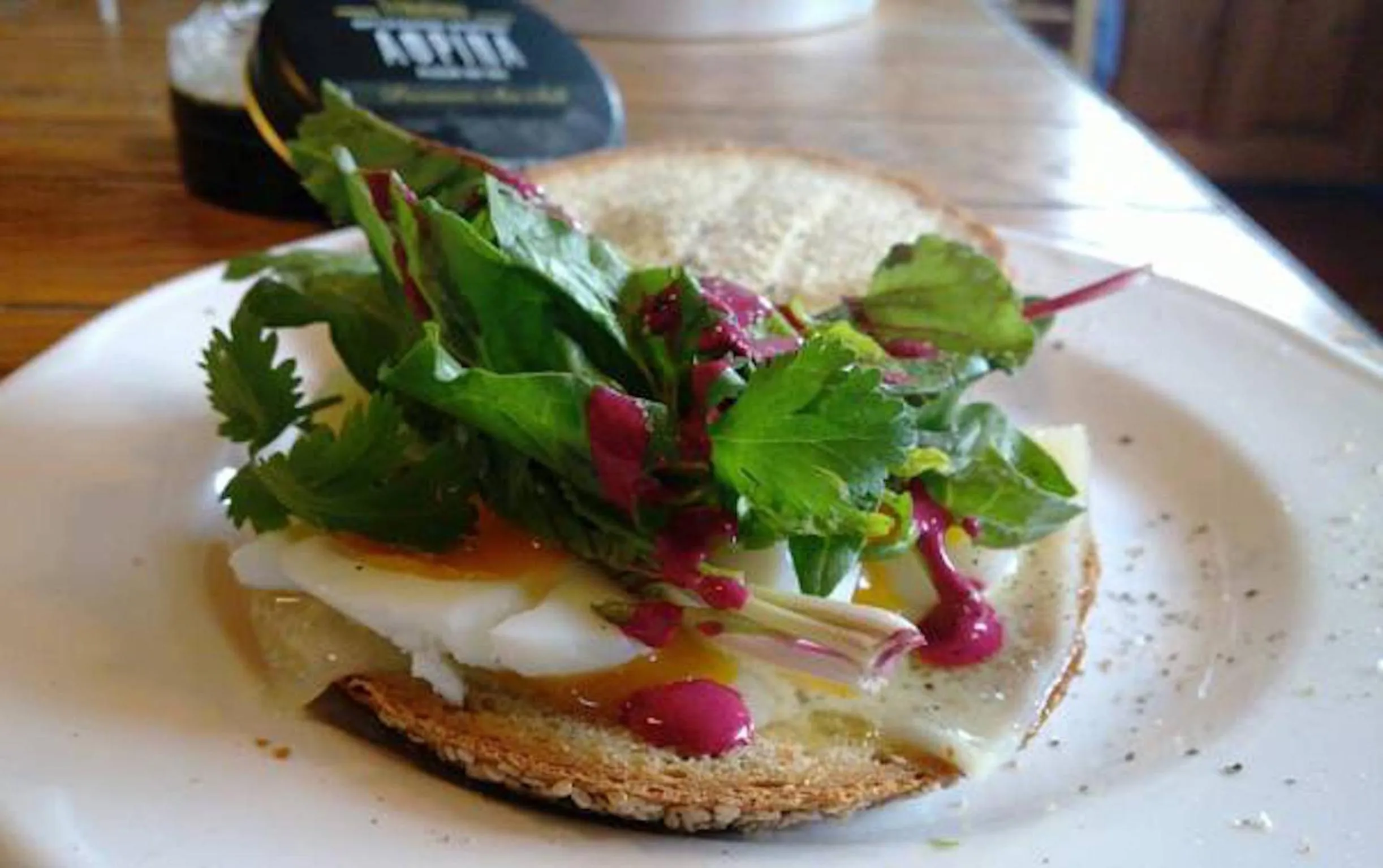 Food close-up in Helicon Muses Friendly Mountain B&B Guesthouse
