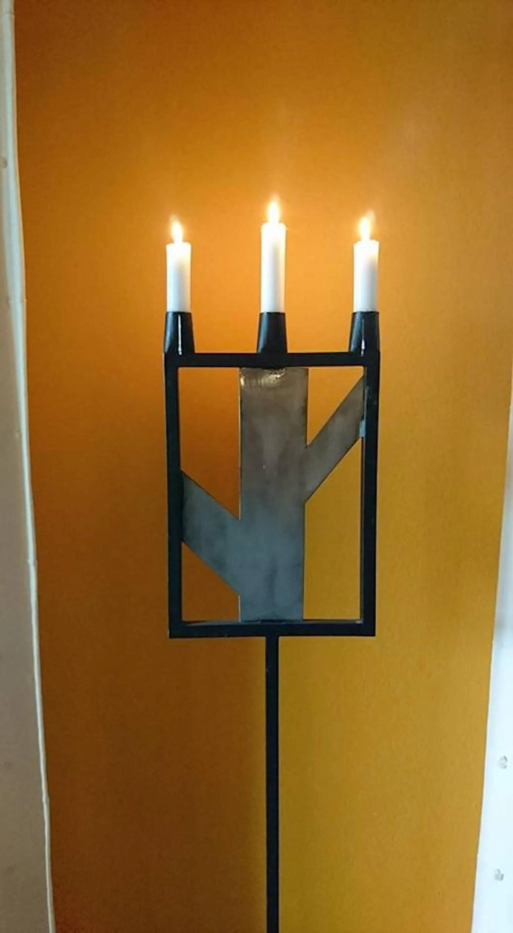 Decorative detail in Helicon Muses Friendly Mountain B&B Guesthouse