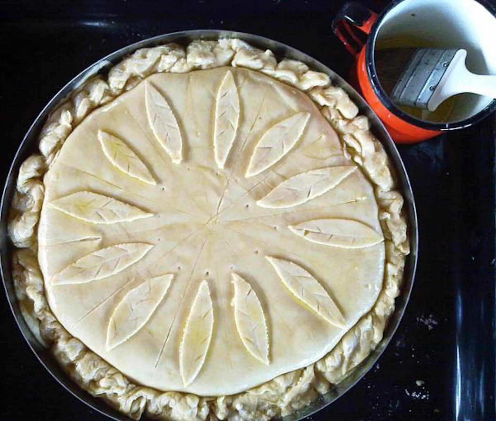 Food close-up in Helicon Muses Friendly Mountain B&B Guesthouse