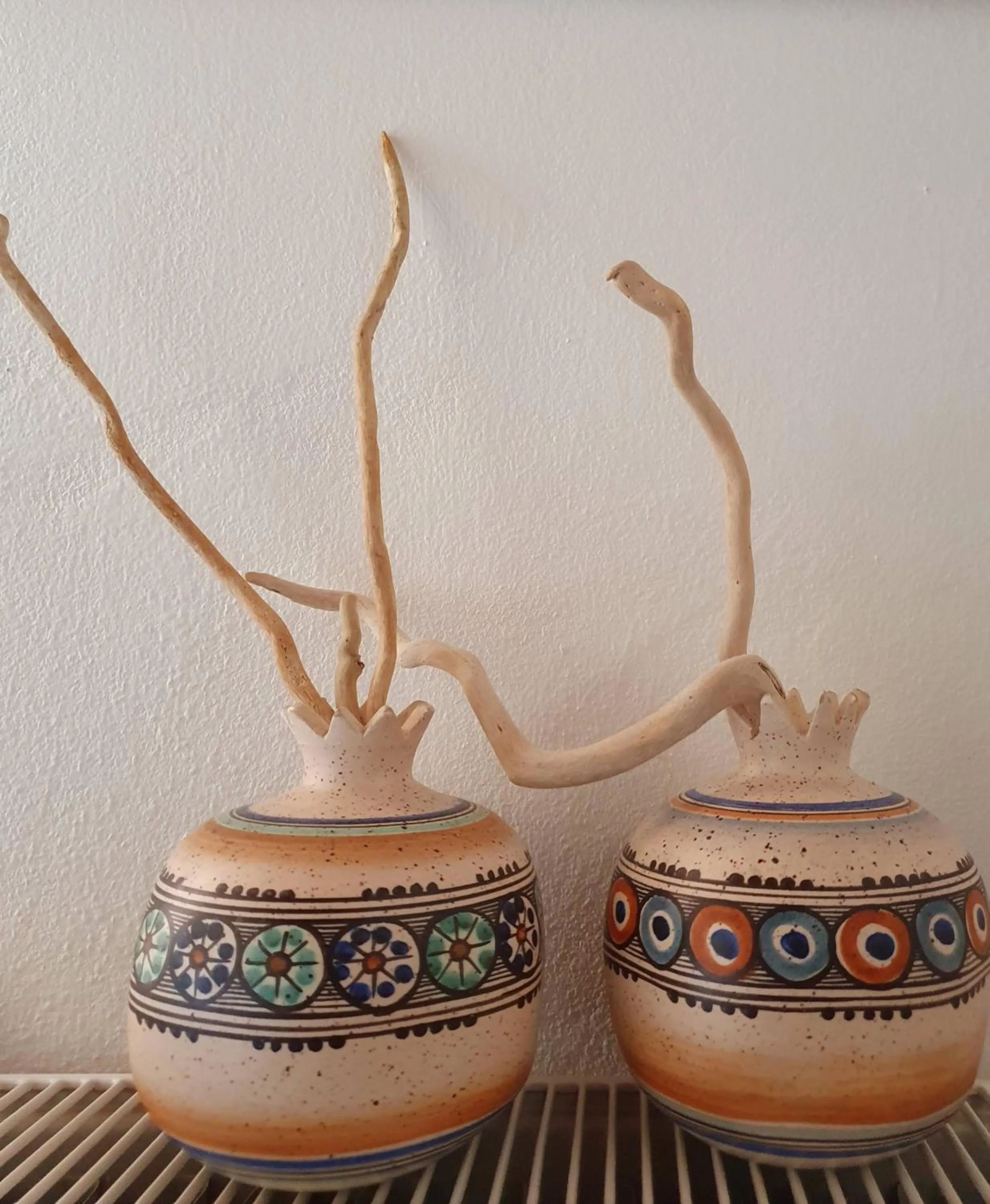 Decorative detail in Helicon Muses Friendly Mountain B&B Guesthouse