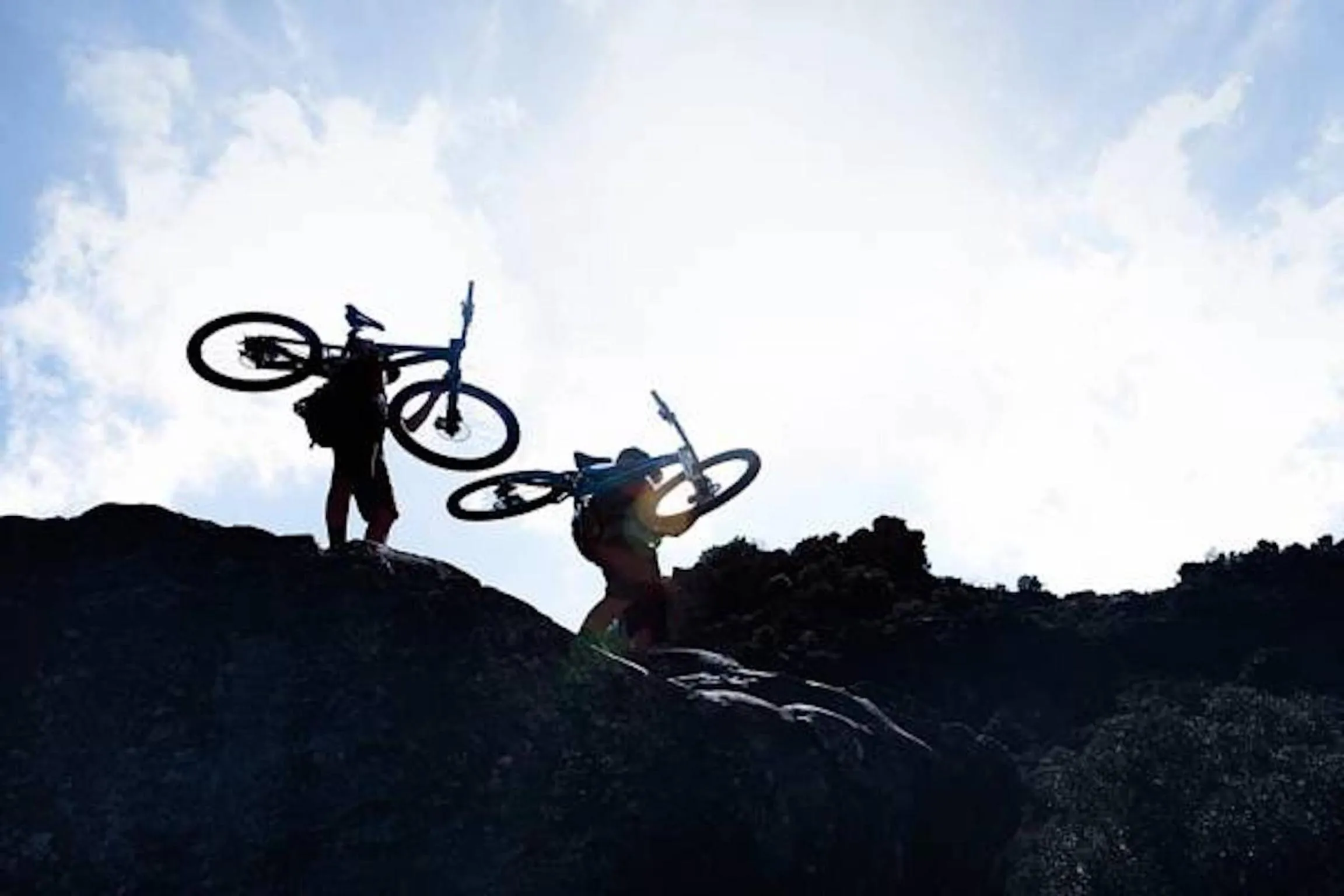 Cycling in Helicon Muses Friendly Mountain B&B Guesthouse