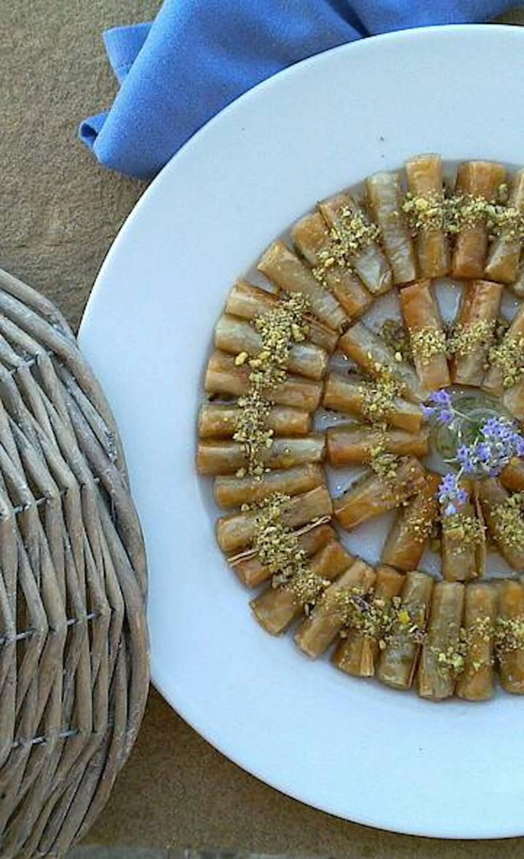 Food close-up in Helicon Muses Friendly Mountain B&B Guesthouse