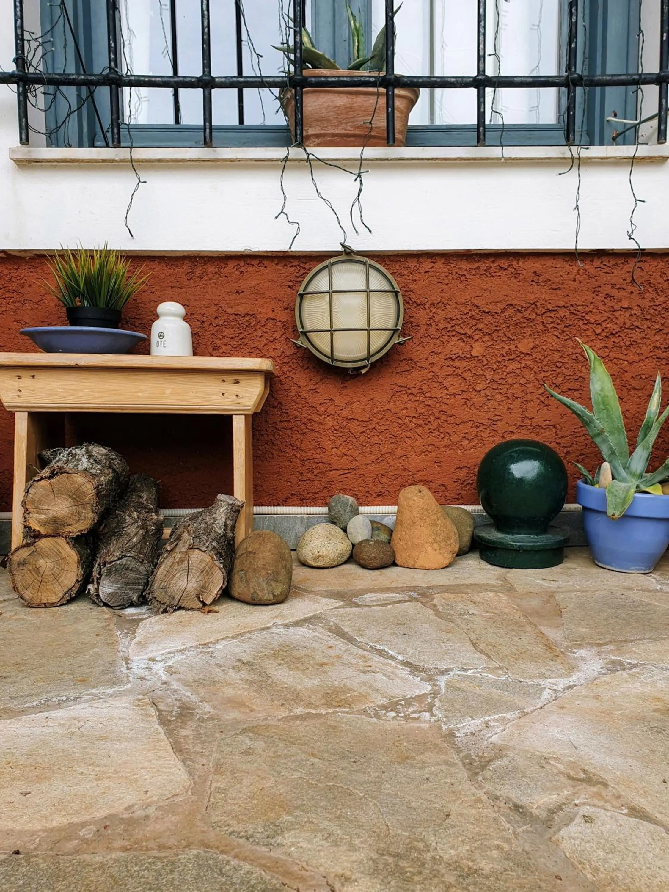 Property building in Helicon Muses Friendly Mountain B&B Guesthouse