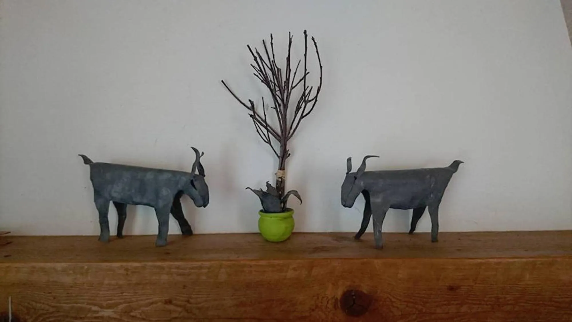 Decorative detail in Helicon Muses Friendly Mountain B&B Guesthouse