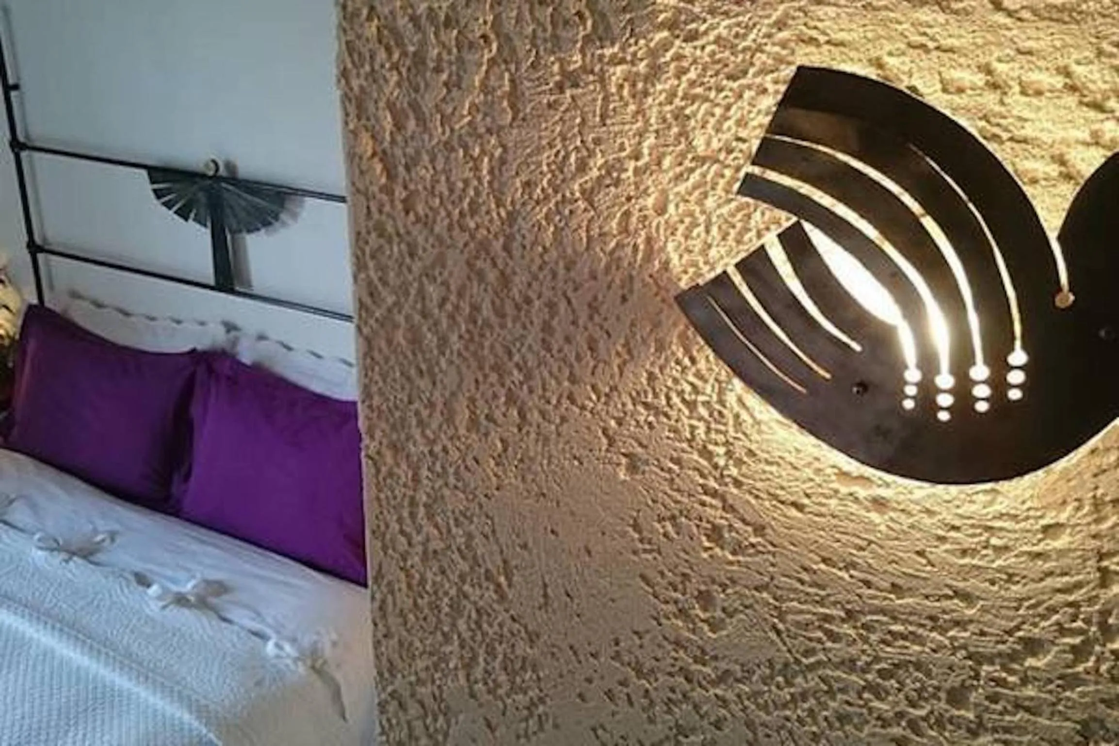 Bed in Helicon Muses Friendly Mountain B&B Guesthouse