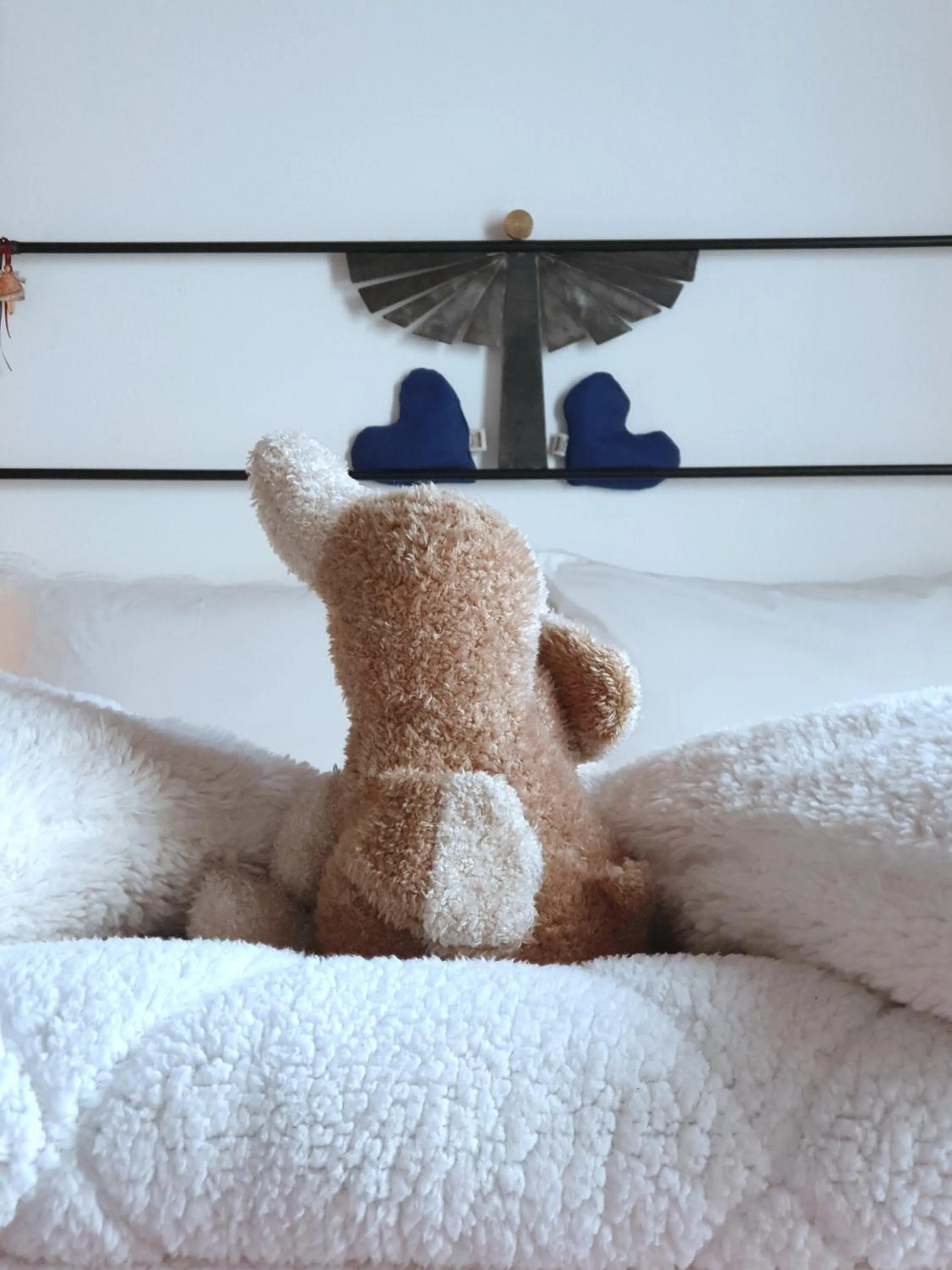 Bed in Helicon Muses Friendly Mountain B&B Guesthouse