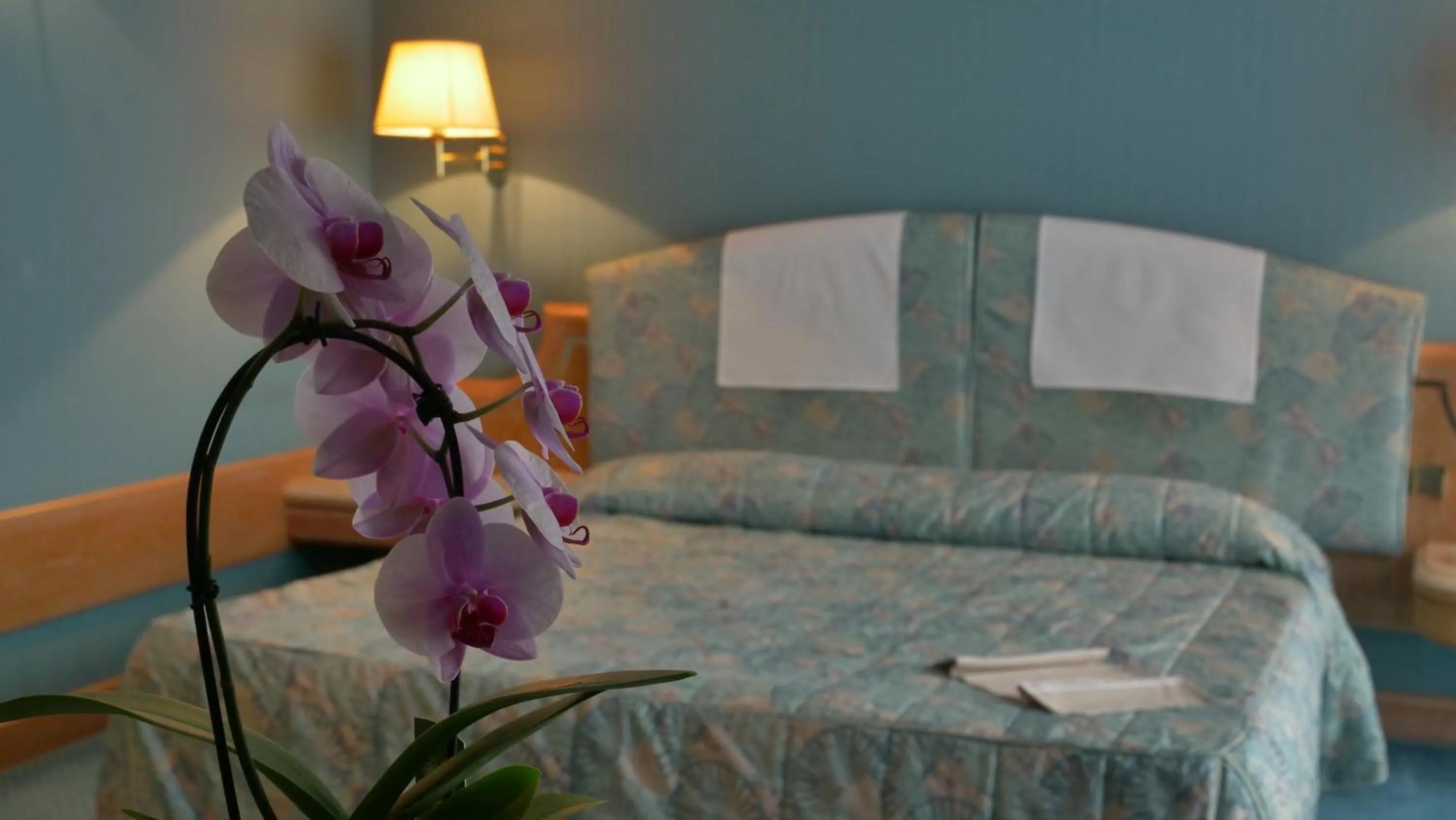 Bedroom in 501 Hotel