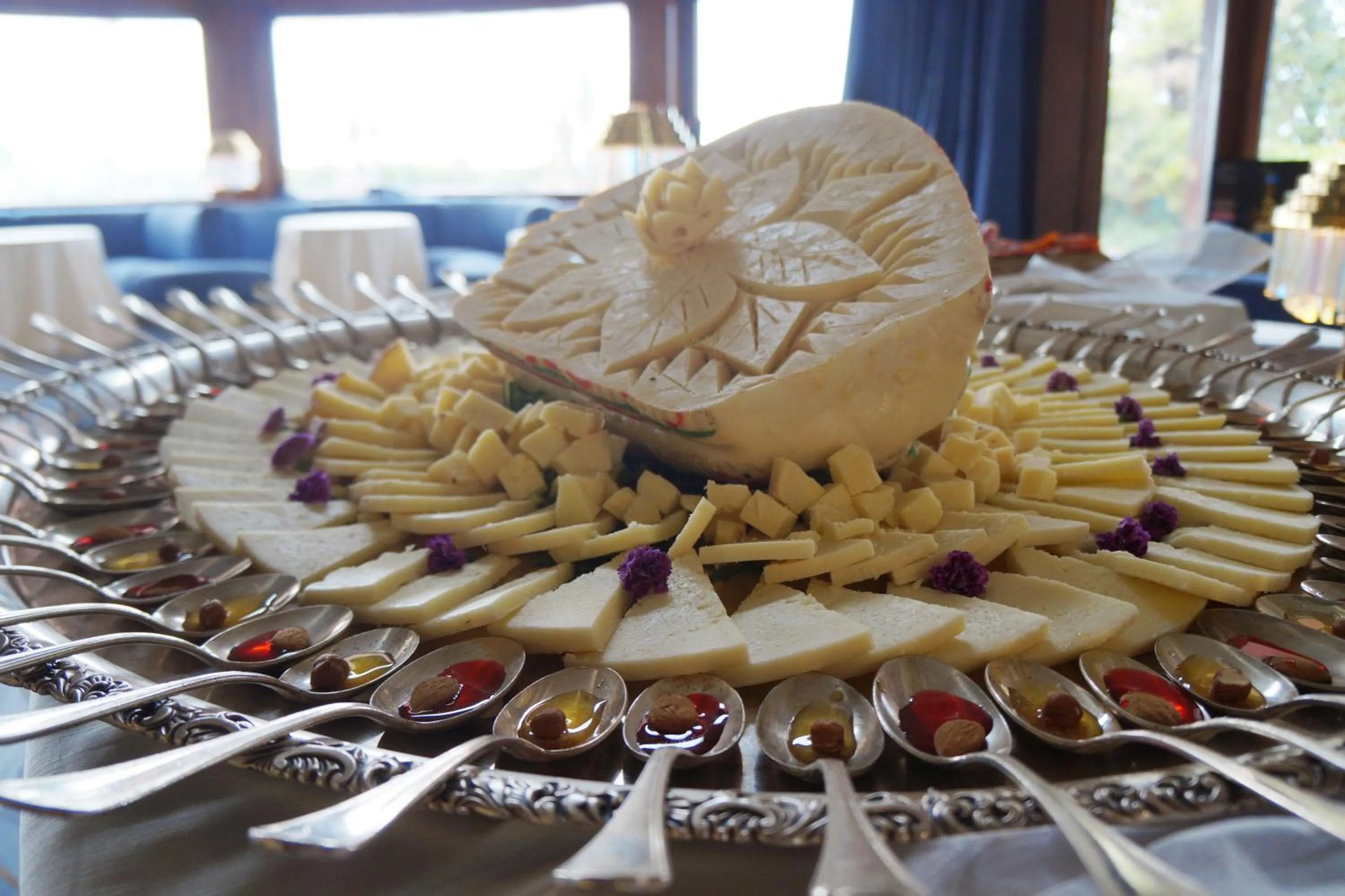 Food close-up in 501 Hotel