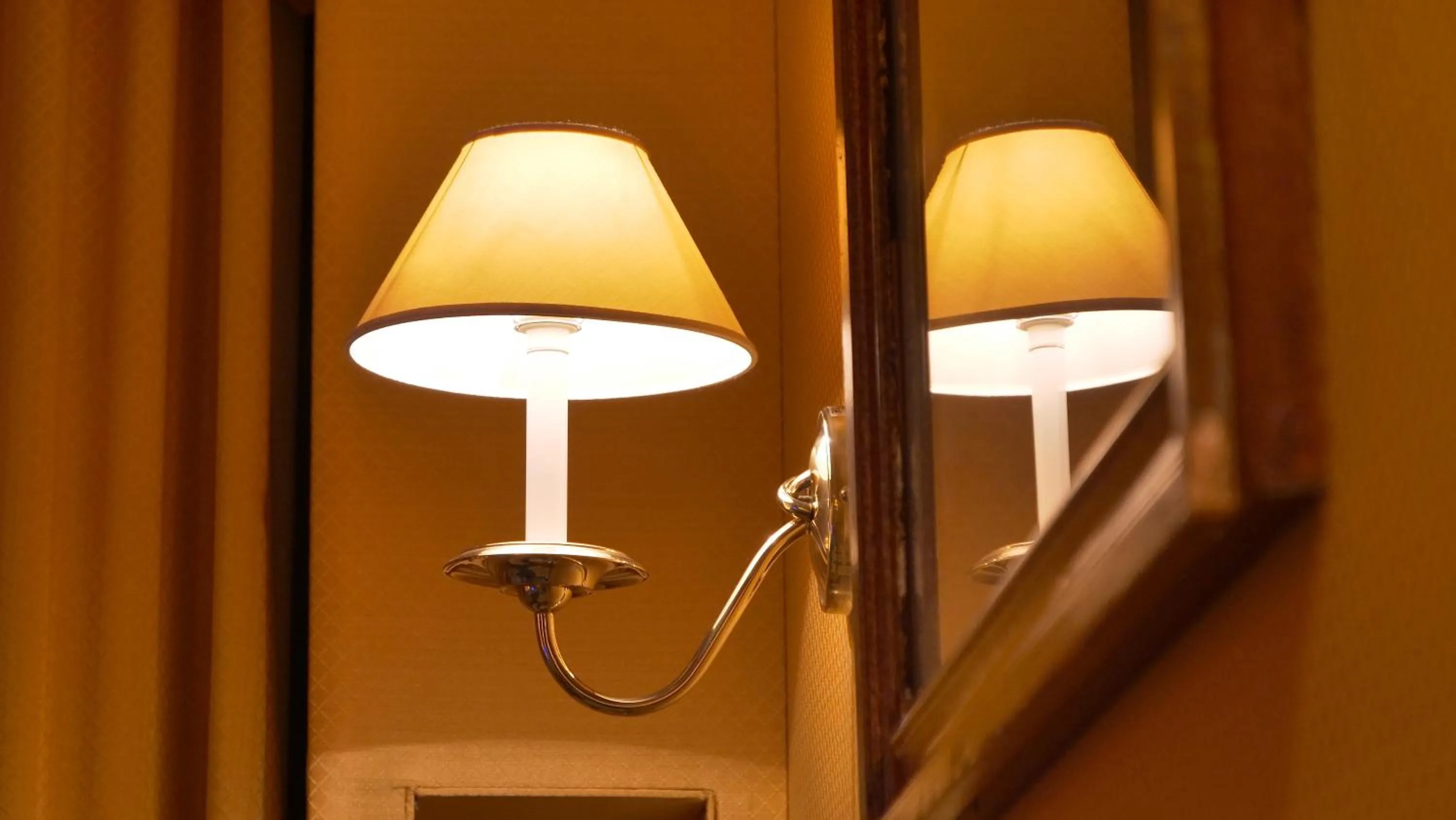 Decorative detail in 501 Hotel