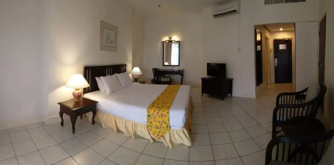 Photo of the whole room, Bed in The Orient Star Resort Lumut Photo of the whole room, Bed in The Orient Star Resort Lumut
