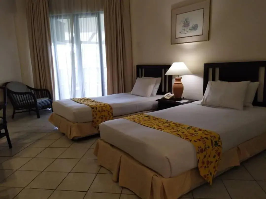 Bed in The Orient Star Resort Lumut Bed in The Orient Star Resort Lumut