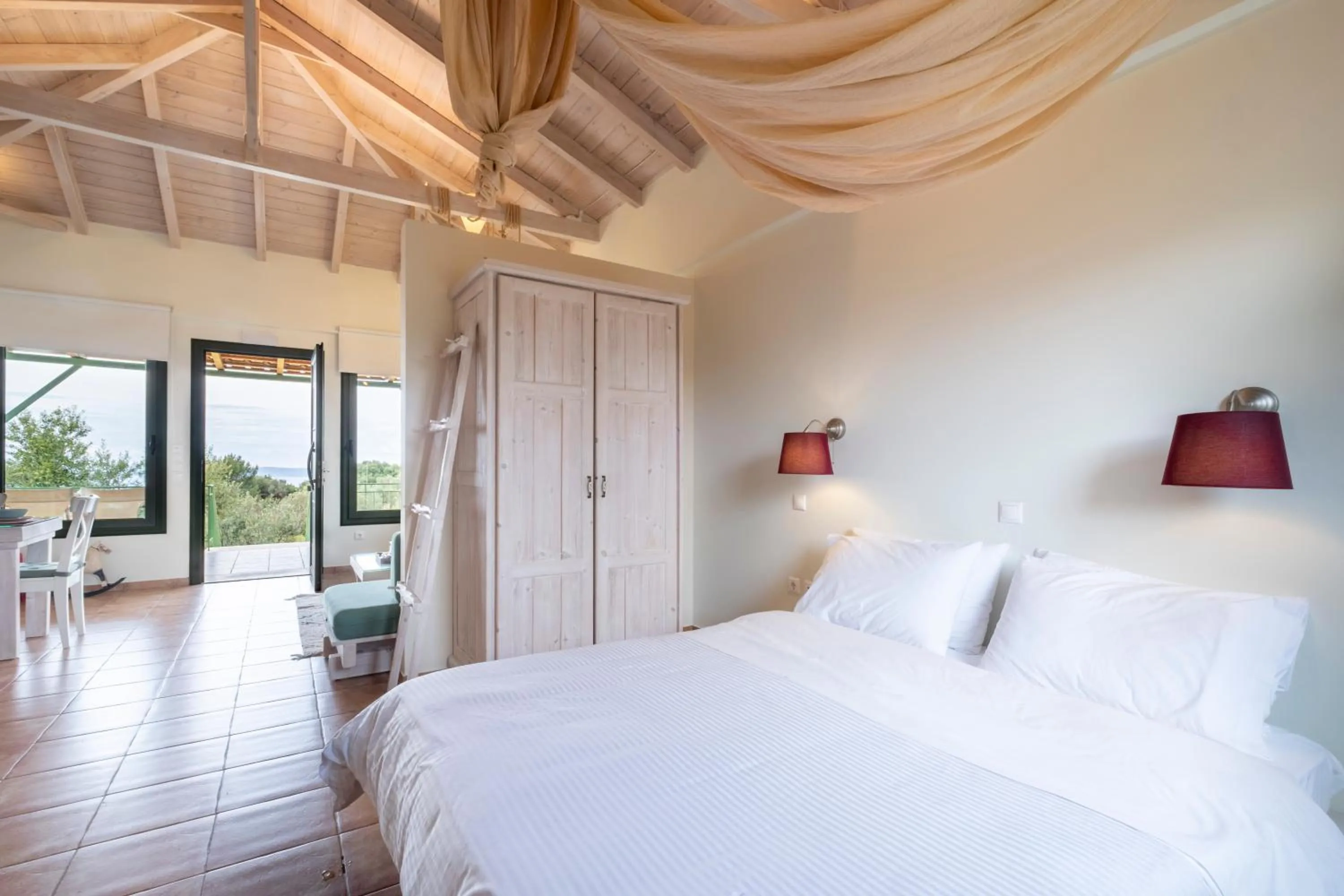 Bedroom, Bed in Chamaloni Cottages