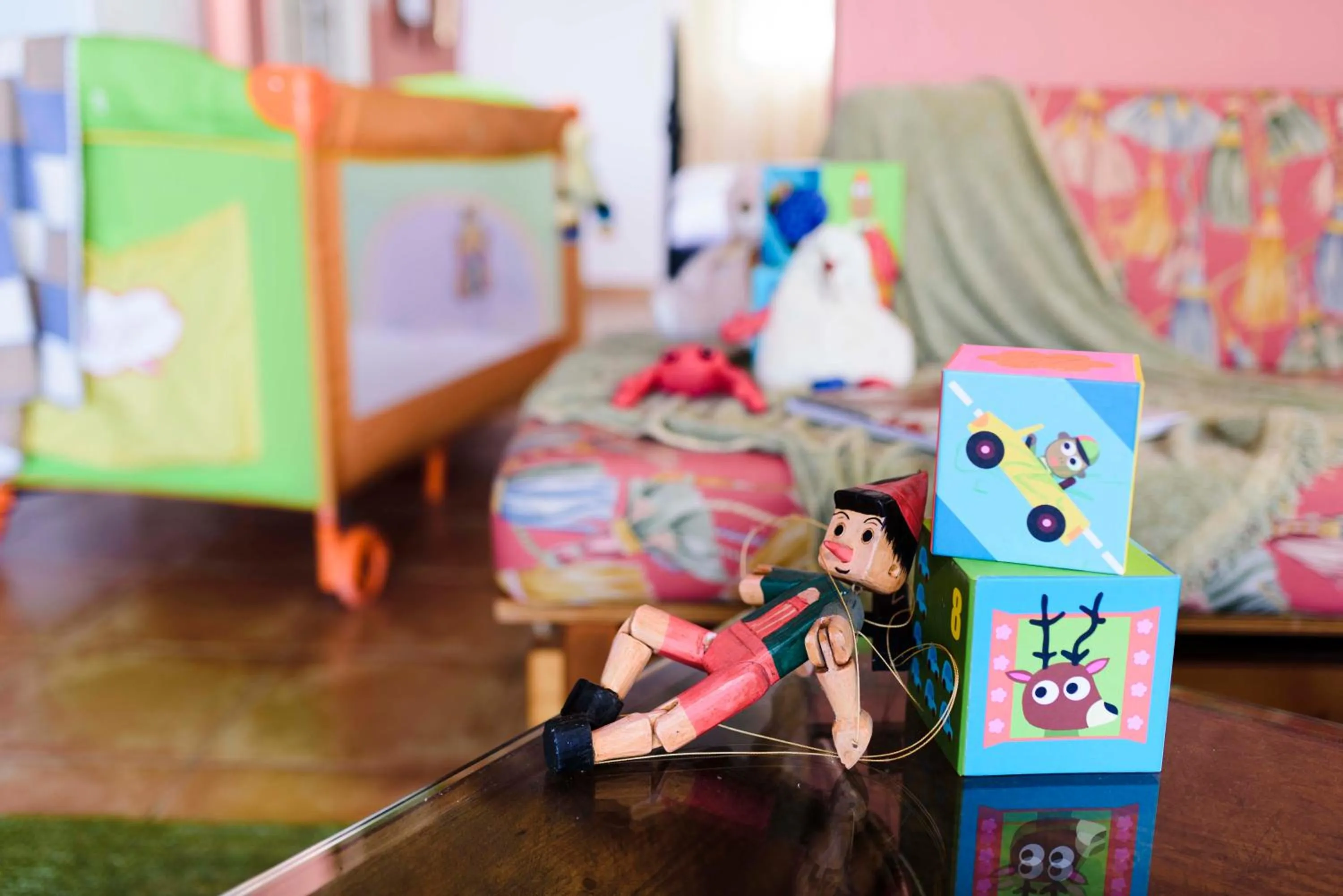 children in Chamaloni Cottages